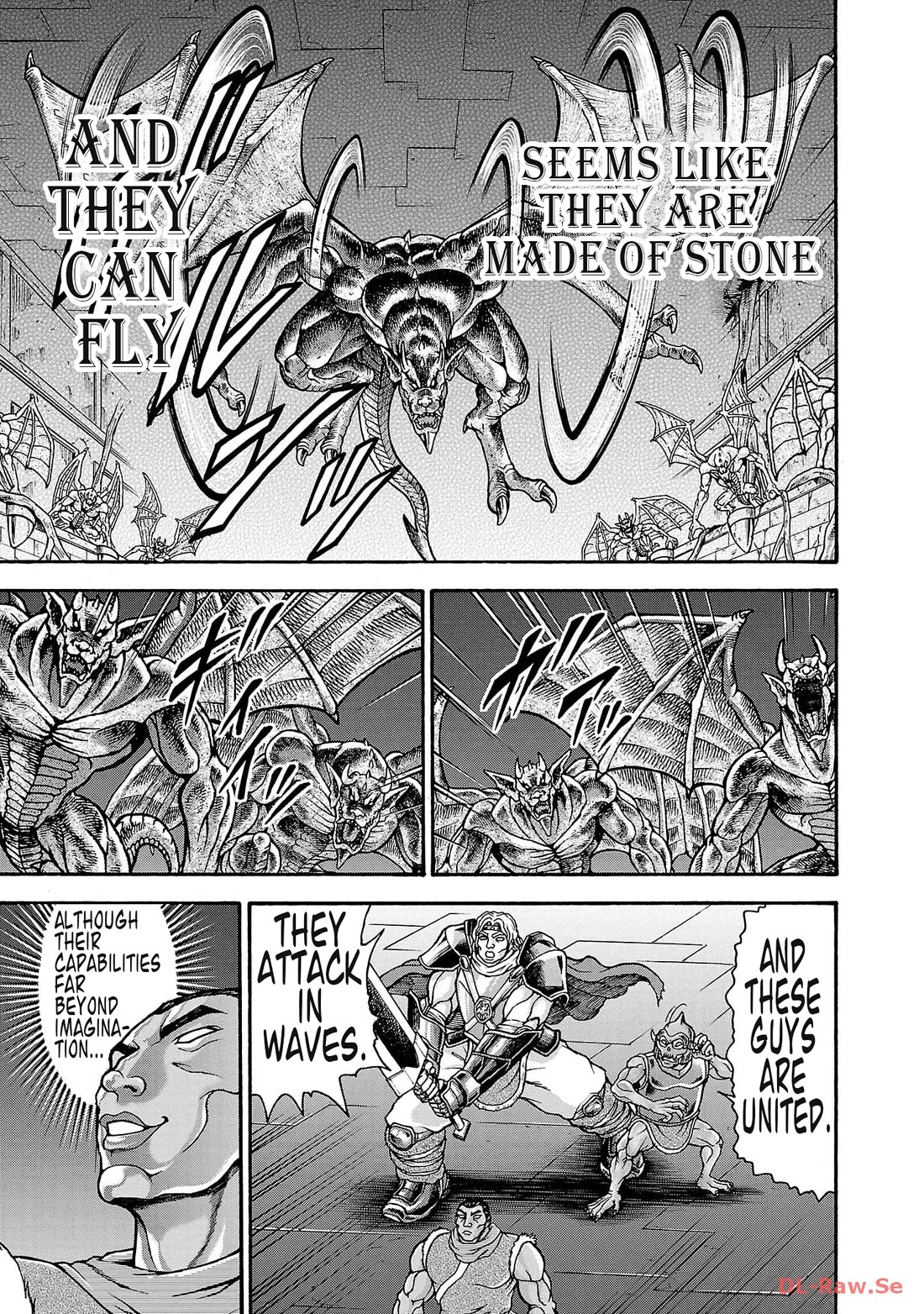 Baki Gaiden: Retsu Kaiou wa Isekai Tensei shitemo Ikkou ni Kamawan! Chap 43 - Next Chap 44