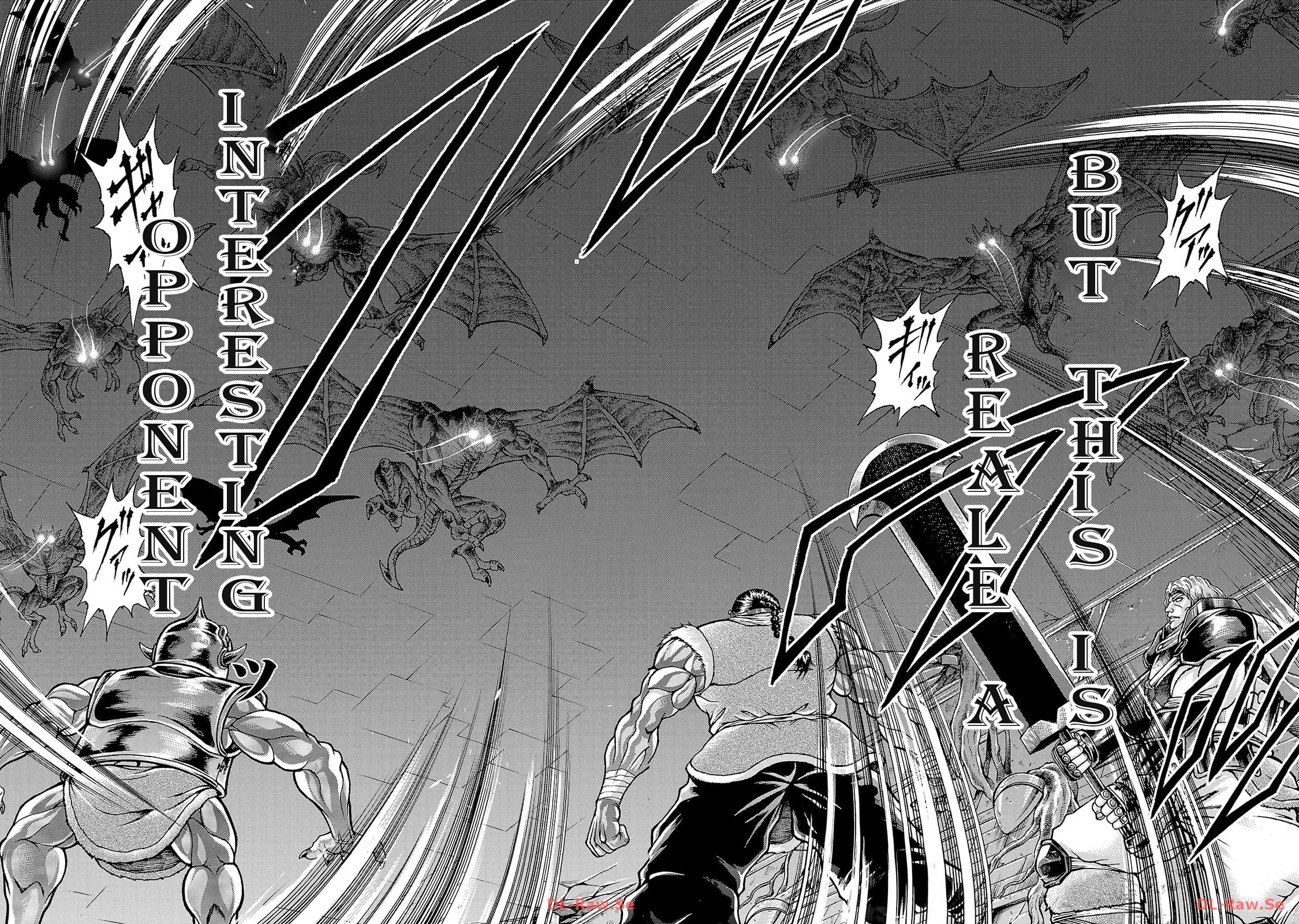 Baki Gaiden: Retsu Kaiou wa Isekai Tensei shitemo Ikkou ni Kamawan! Chap 43 - Next Chap 44