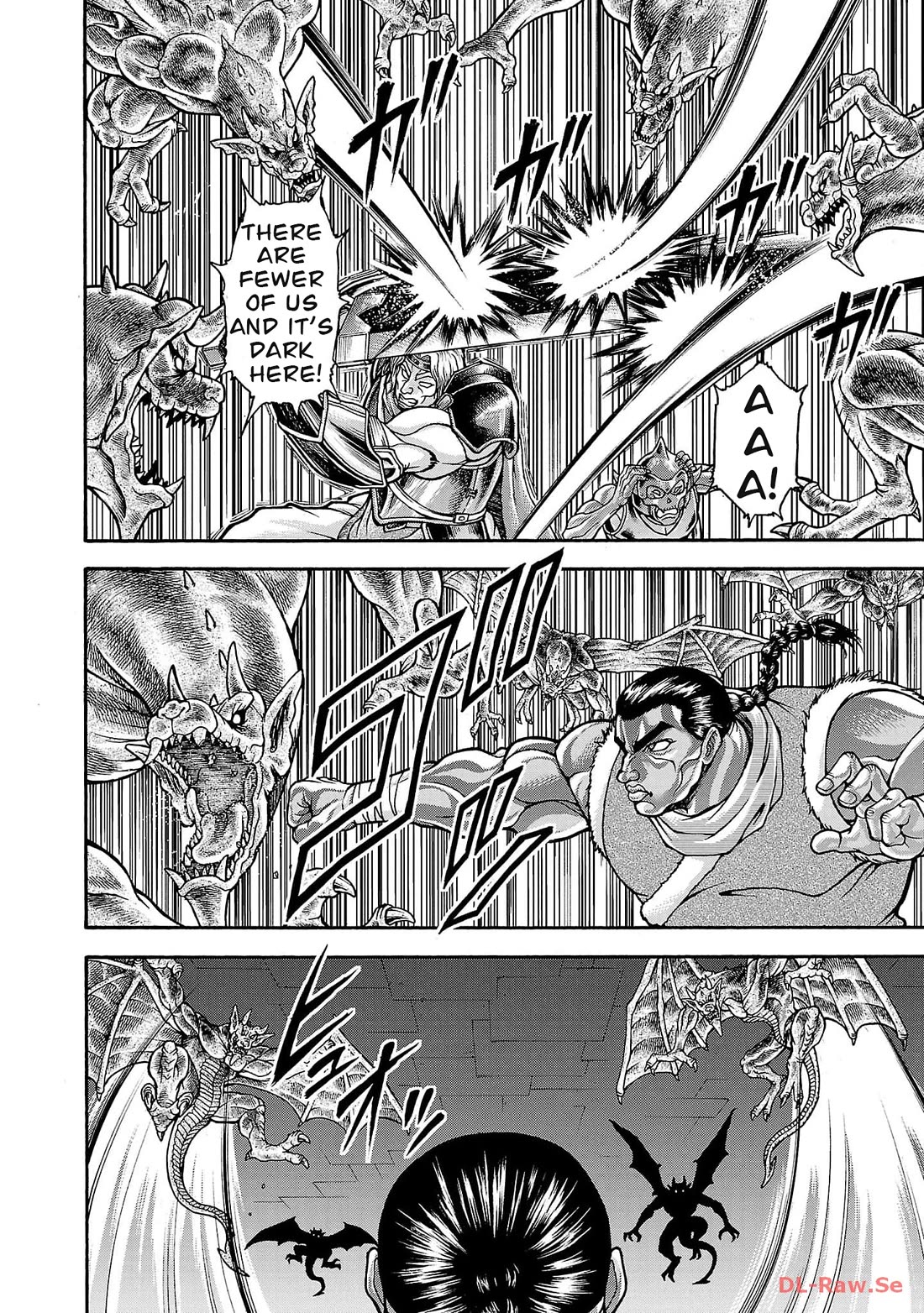 Baki Gaiden: Retsu Kaiou wa Isekai Tensei shitemo Ikkou ni Kamawan! Chap 43 - Next Chap 44