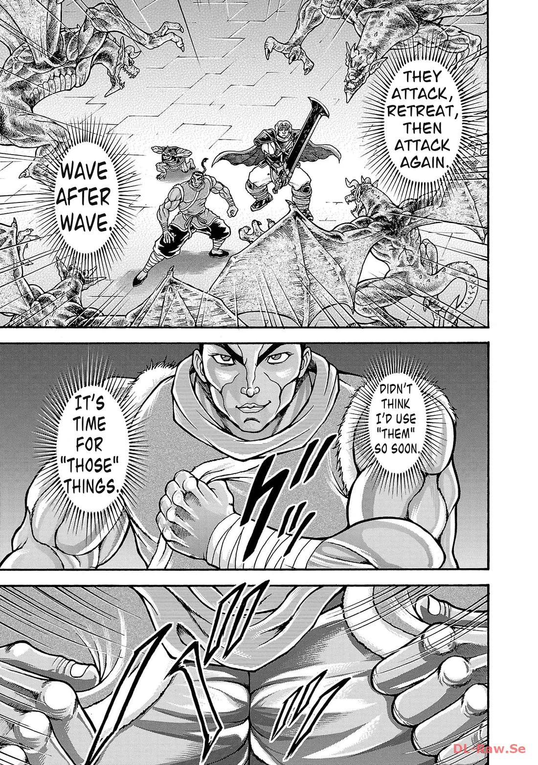Baki Gaiden: Retsu Kaiou wa Isekai Tensei shitemo Ikkou ni Kamawan! Chap 43 - Next Chap 44