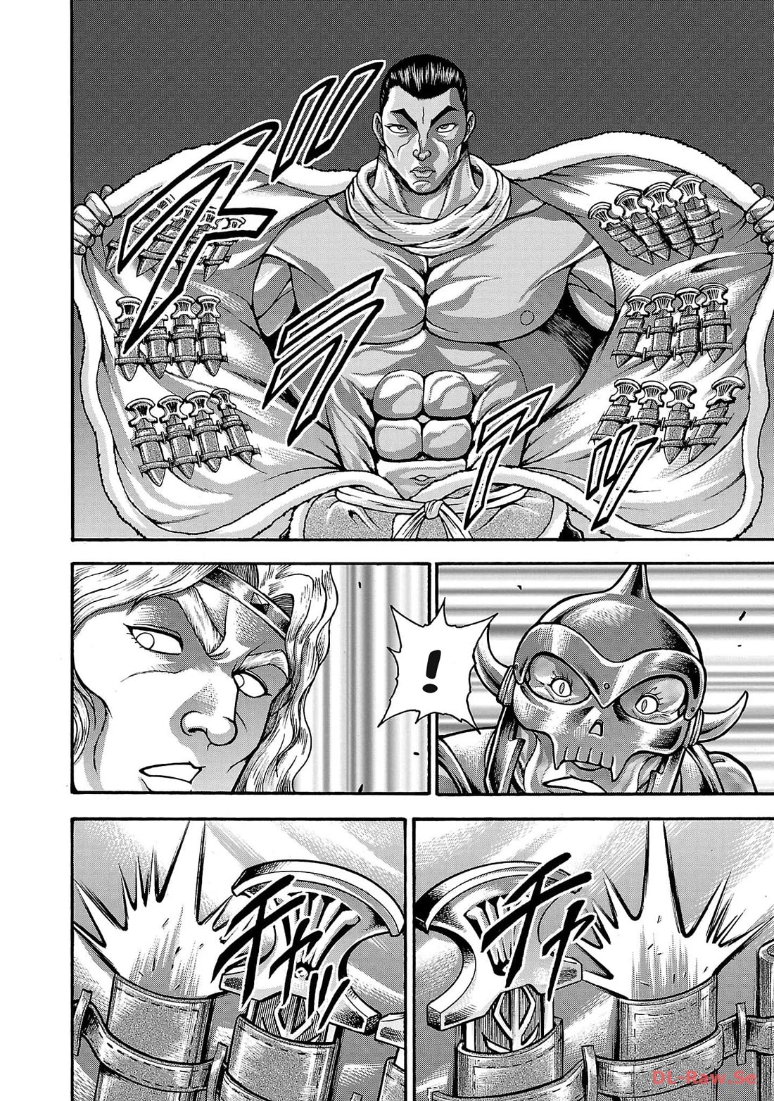 Baki Gaiden: Retsu Kaiou wa Isekai Tensei shitemo Ikkou ni Kamawan! Chap 43 - Next Chap 44