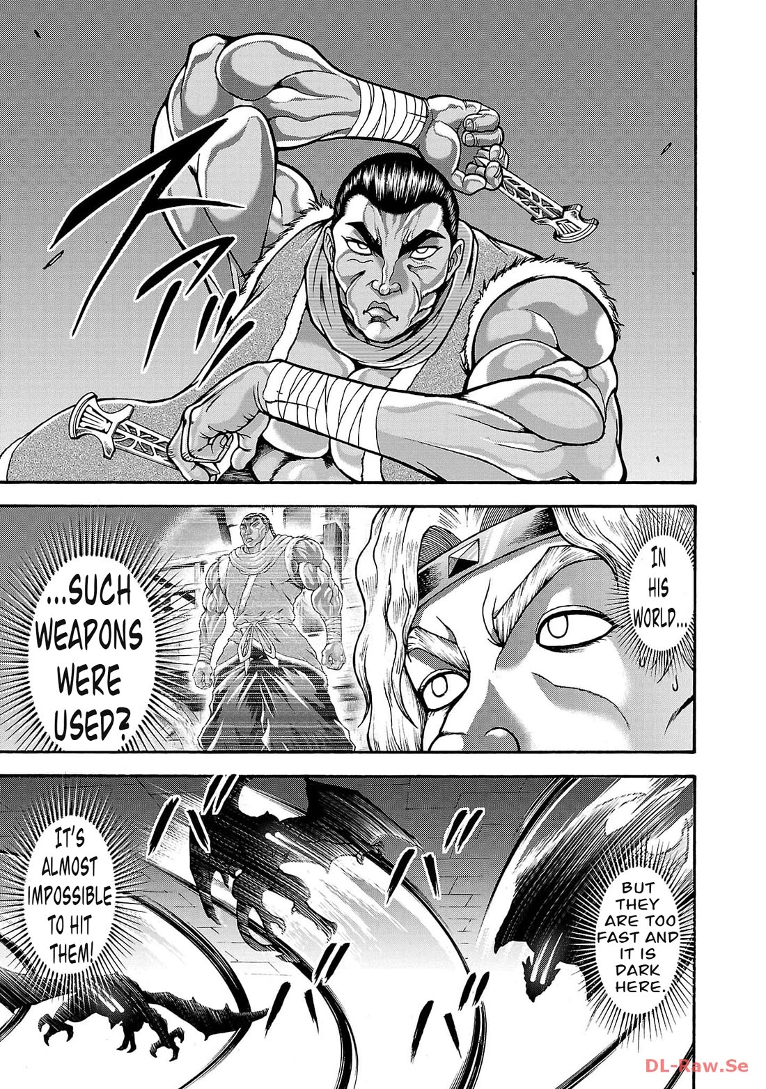Baki Gaiden: Retsu Kaiou wa Isekai Tensei shitemo Ikkou ni Kamawan! Chap 43 - Next Chap 44