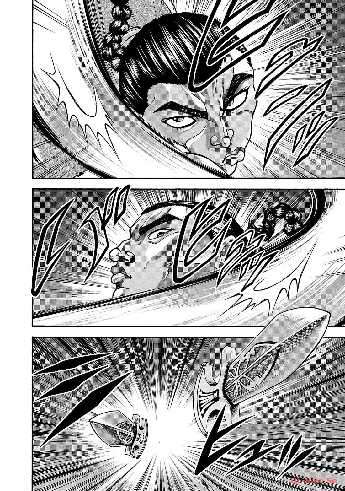 Baki Gaiden: Retsu Kaiou wa Isekai Tensei shitemo Ikkou ni Kamawan! Chap 43 - Next Chap 44