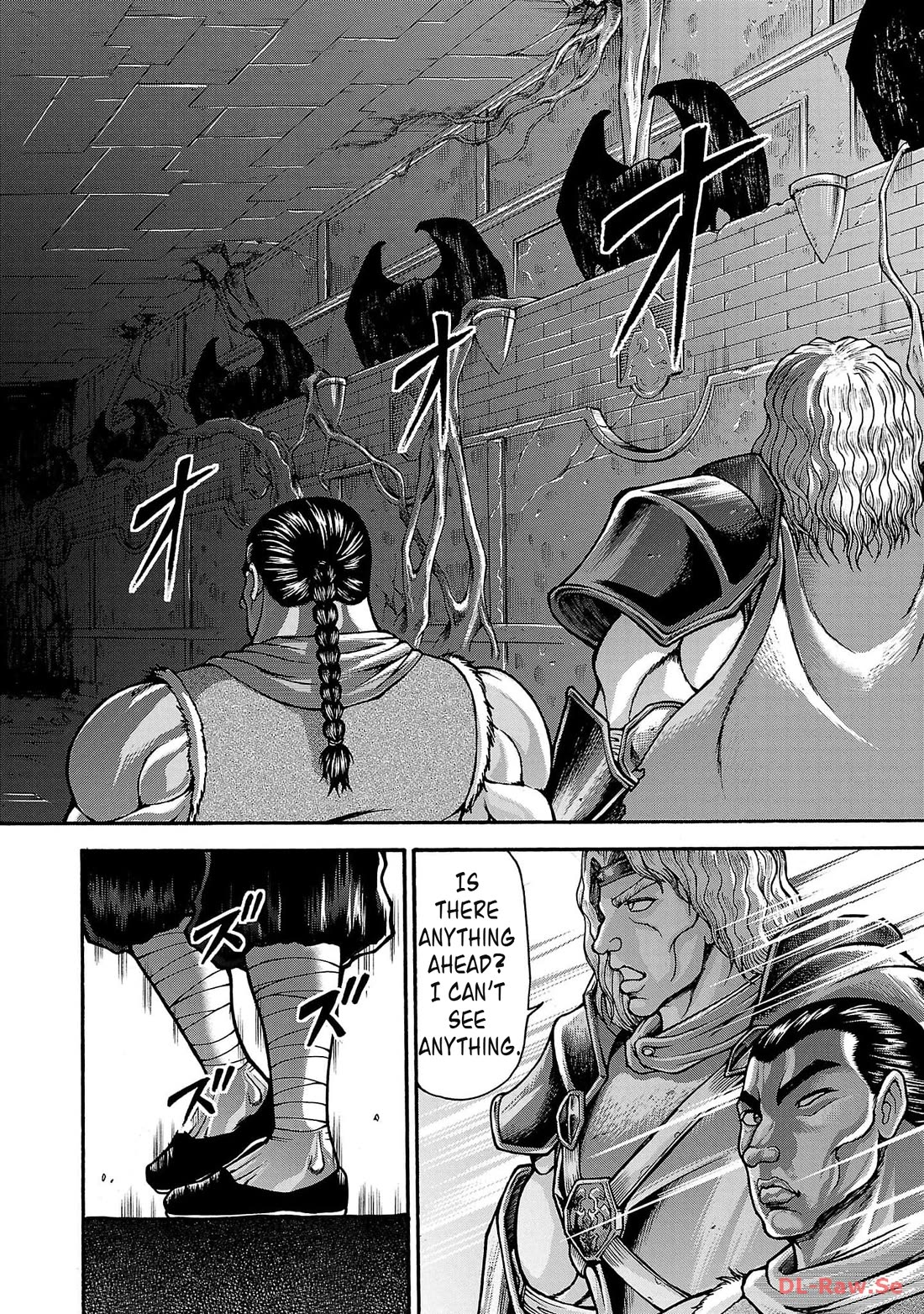 Baki Gaiden: Retsu Kaiou wa Isekai Tensei shitemo Ikkou ni Kamawan! Chap 43 - Next Chap 44