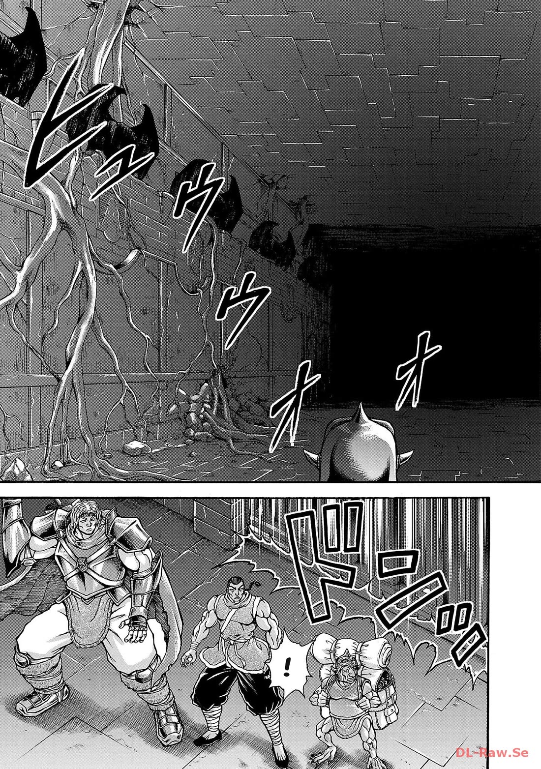 Baki Gaiden: Retsu Kaiou wa Isekai Tensei shitemo Ikkou ni Kamawan! Chap 43 - Next Chap 44