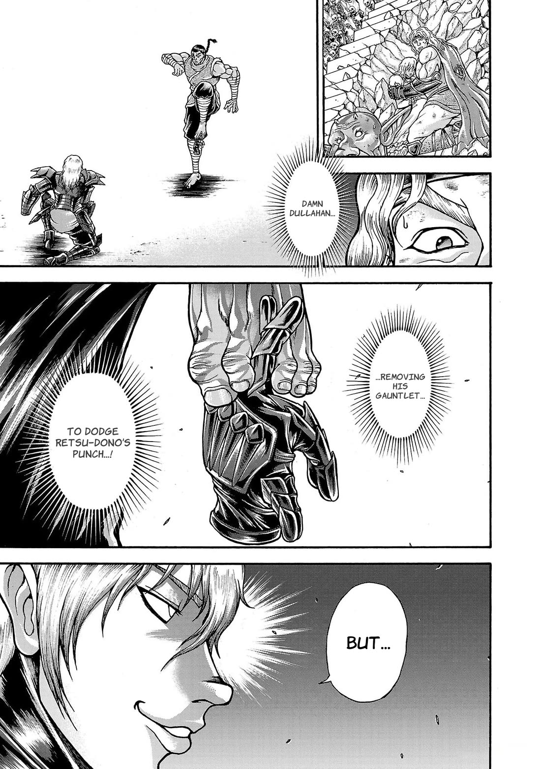 Baki Gaiden: Retsu Kaiou wa Isekai Tensei shitemo Ikkou ni Kamawan! Chap 57 - Next Chap 58