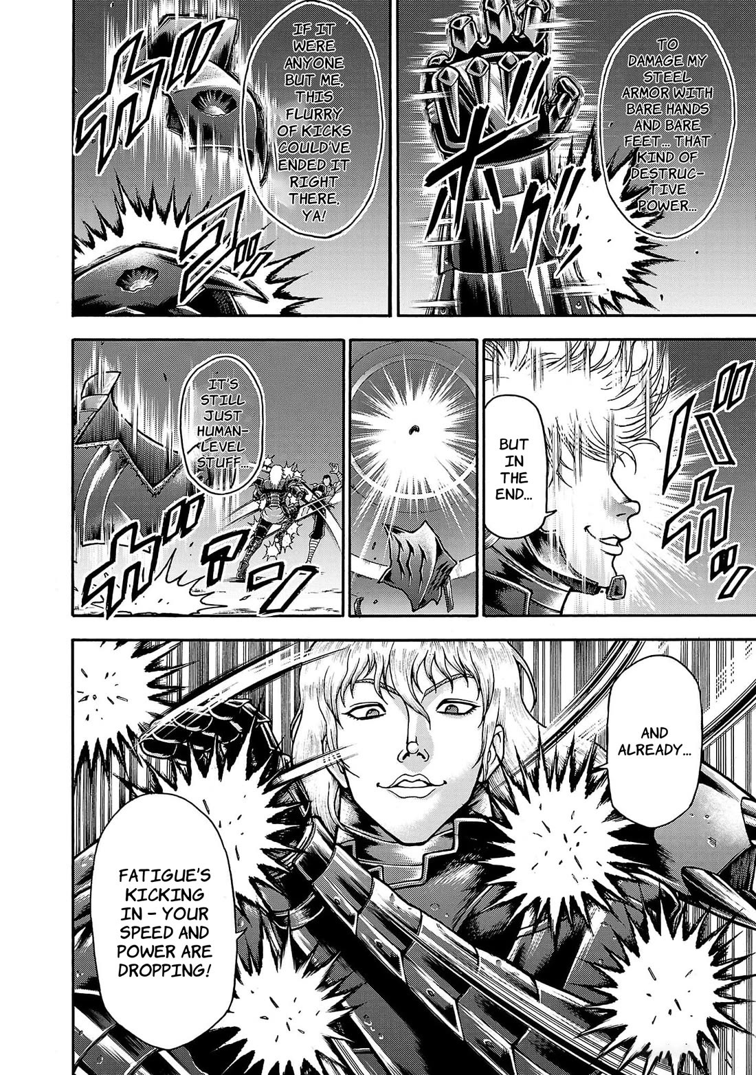 Baki Gaiden: Retsu Kaiou wa Isekai Tensei shitemo Ikkou ni Kamawan! Chap 57 - Next Chap 58