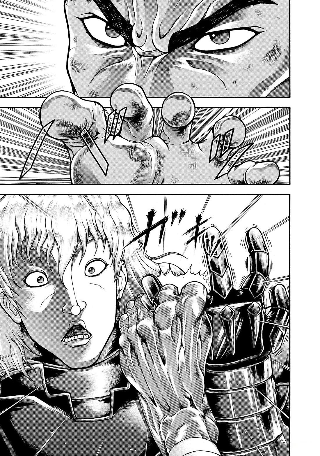 Baki Gaiden: Retsu Kaiou wa Isekai Tensei shitemo Ikkou ni Kamawan! Chap 57 - Next Chap 58