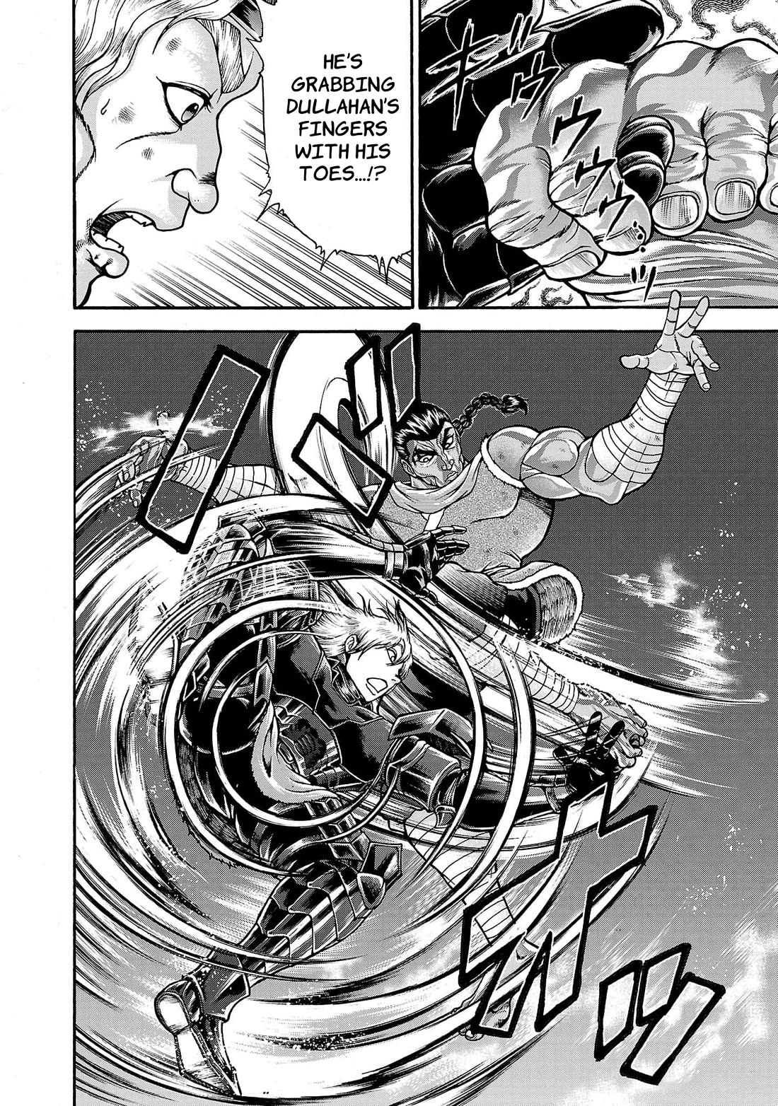 Baki Gaiden: Retsu Kaiou wa Isekai Tensei shitemo Ikkou ni Kamawan! Chap 57 - Next Chap 58