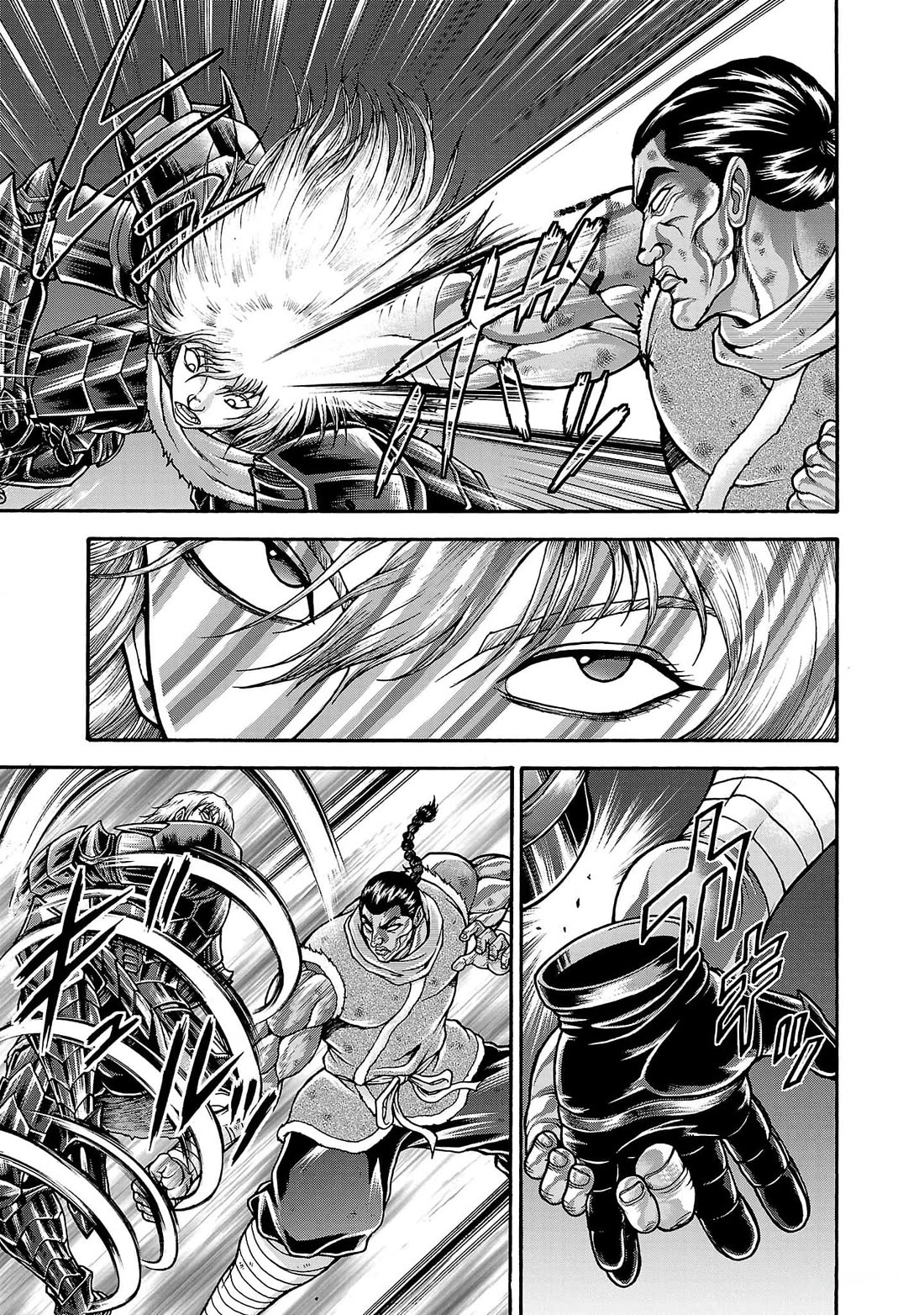Baki Gaiden: Retsu Kaiou wa Isekai Tensei shitemo Ikkou ni Kamawan! Chap 57 - Next Chap 58