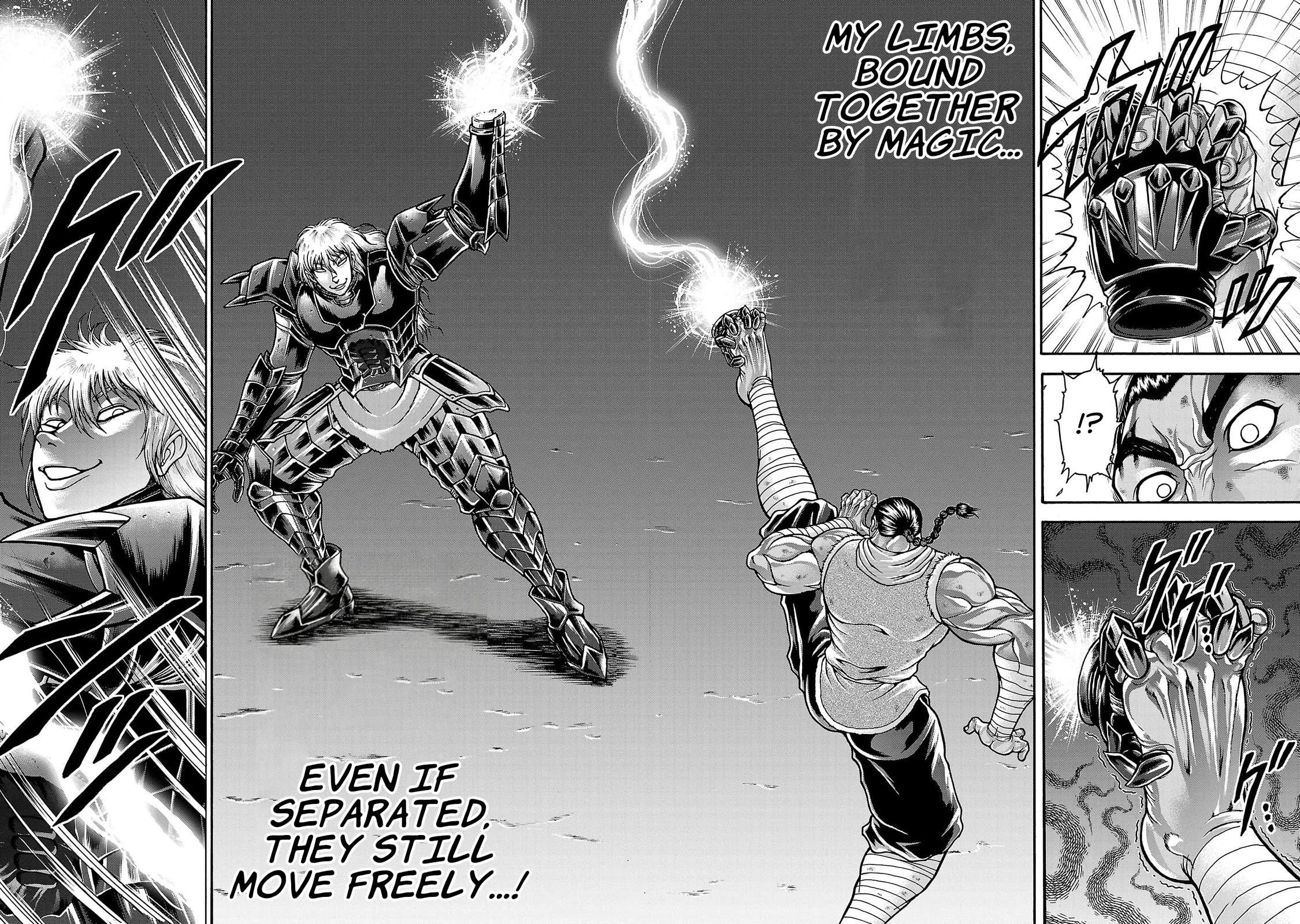 Baki Gaiden: Retsu Kaiou wa Isekai Tensei shitemo Ikkou ni Kamawan! Chap 57 - Next Chap 58