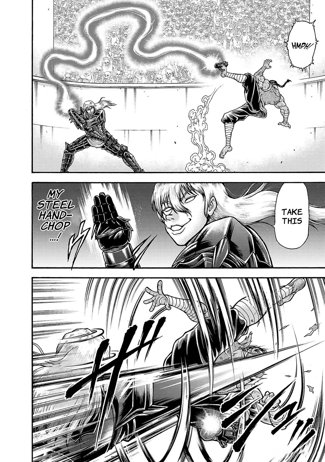 Baki Gaiden: Retsu Kaiou wa Isekai Tensei shitemo Ikkou ni Kamawan! Chap 57 - Next Chap 58