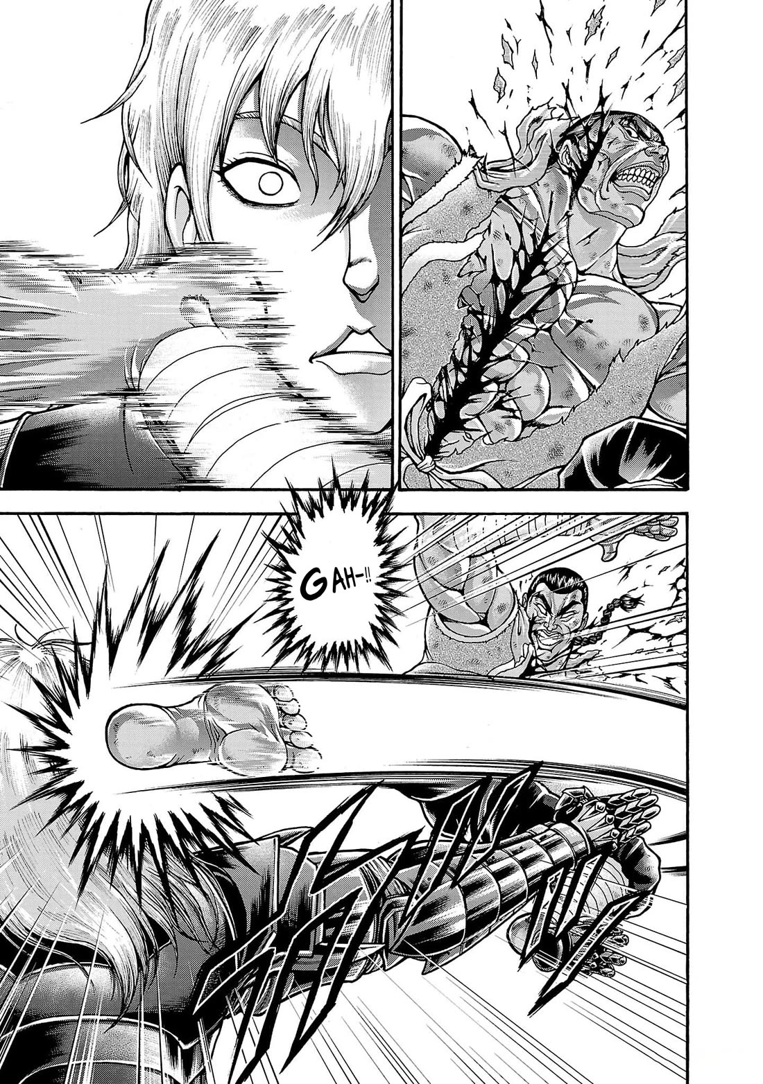 Baki Gaiden: Retsu Kaiou wa Isekai Tensei shitemo Ikkou ni Kamawan! Chap 57 - Next Chap 58