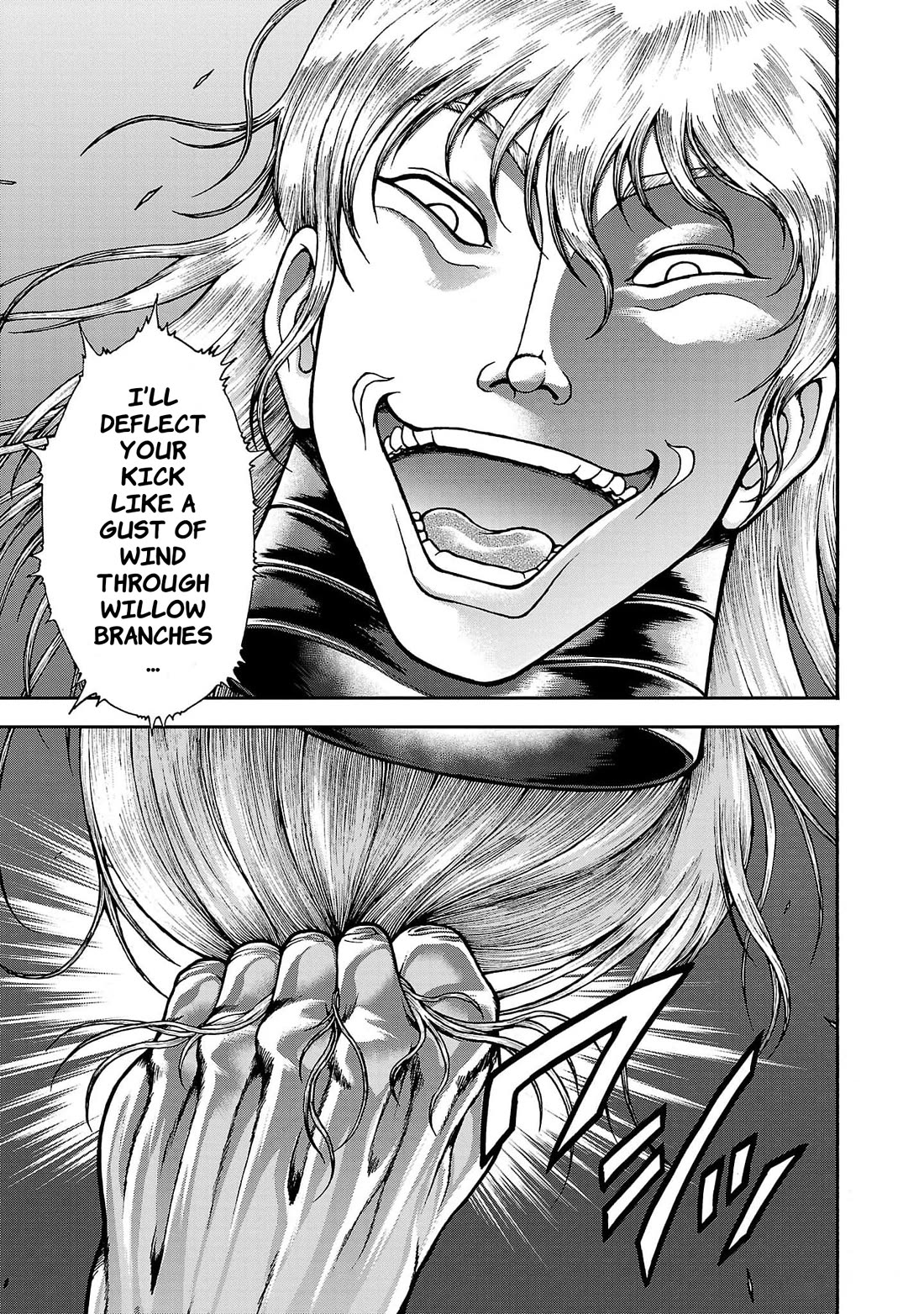 Baki Gaiden: Retsu Kaiou wa Isekai Tensei shitemo Ikkou ni Kamawan! Chap 57 - Next Chap 58