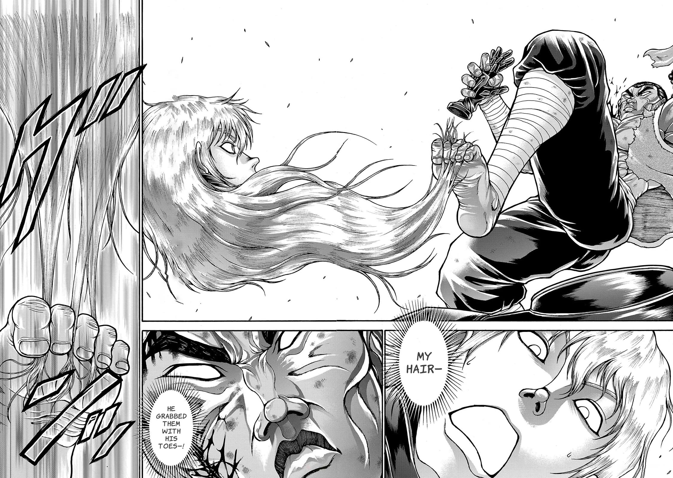 Baki Gaiden: Retsu Kaiou wa Isekai Tensei shitemo Ikkou ni Kamawan! Chap 57 - Next Chap 58