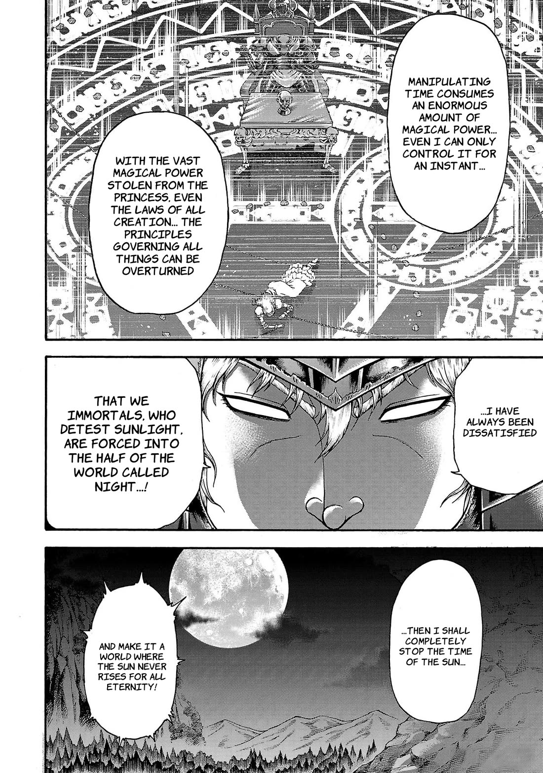 Baki Gaiden: Retsu Kaiou wa Isekai Tensei shitemo Ikkou ni Kamawan! Chap 54 - Next Chap 55