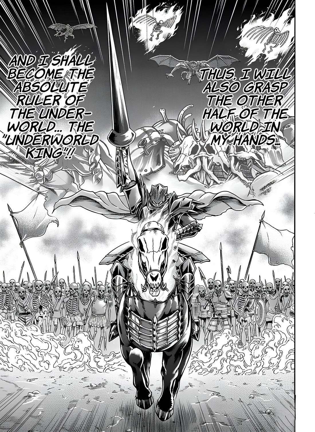 Baki Gaiden: Retsu Kaiou wa Isekai Tensei shitemo Ikkou ni Kamawan! Chap 54 - Next Chap 55