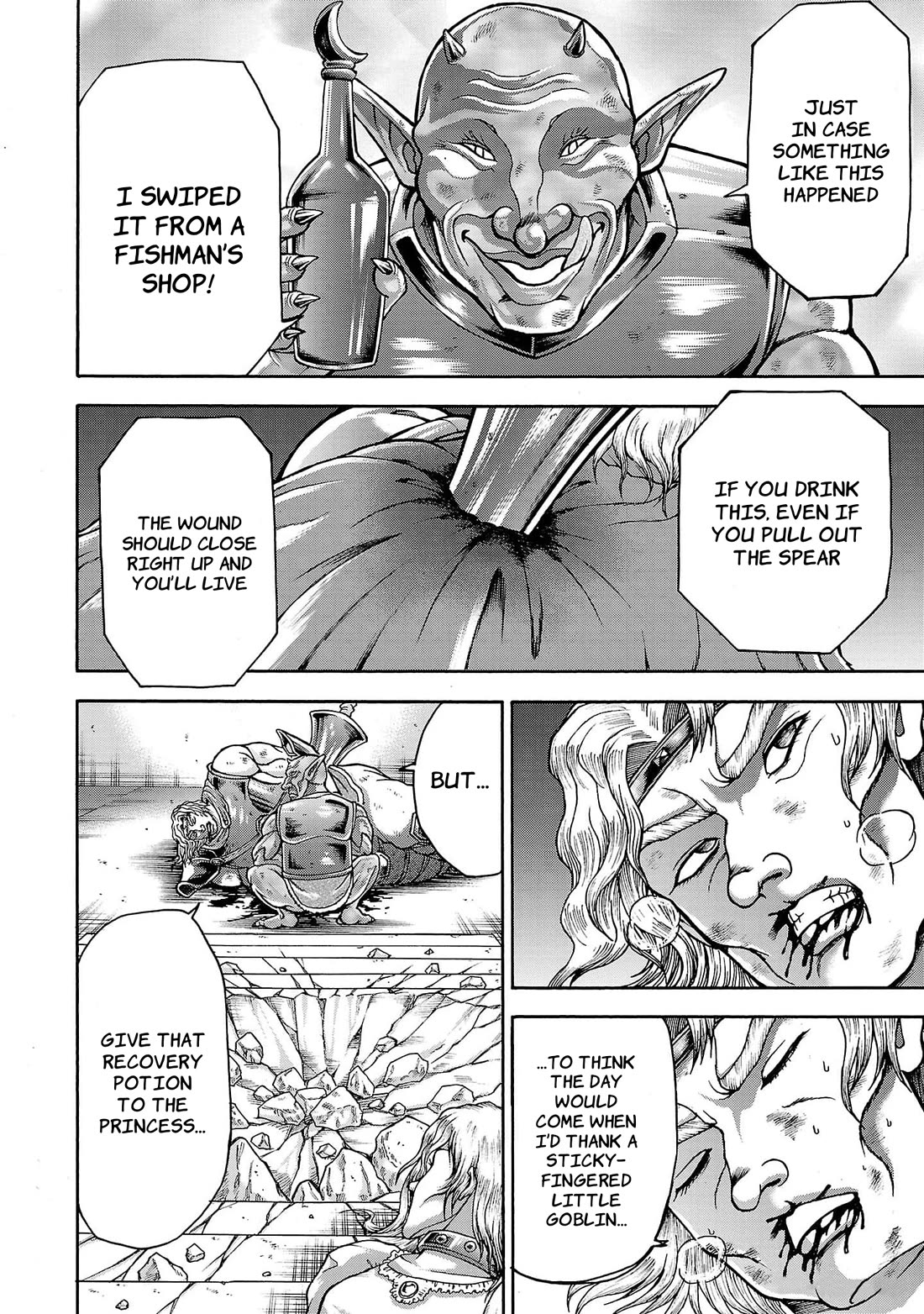 Baki Gaiden: Retsu Kaiou wa Isekai Tensei shitemo Ikkou ni Kamawan! Chap 54 - Next Chap 55