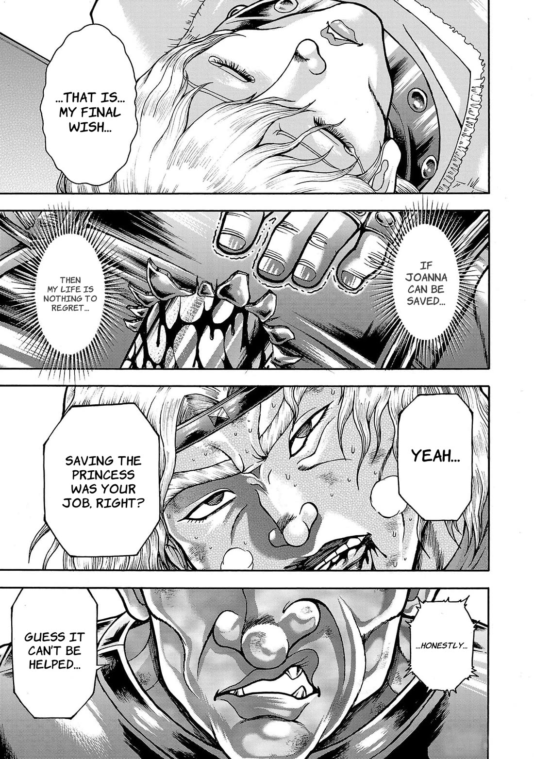 Baki Gaiden: Retsu Kaiou wa Isekai Tensei shitemo Ikkou ni Kamawan! Chap 54 - Next Chap 55