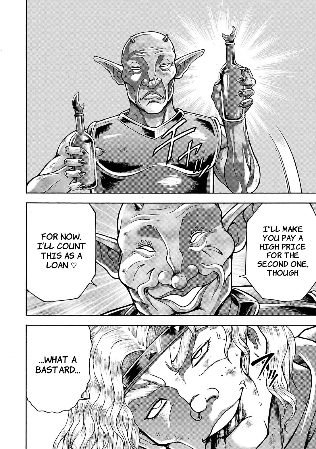 Baki Gaiden: Retsu Kaiou wa Isekai Tensei shitemo Ikkou ni Kamawan! Chap 54 - Next Chap 55
