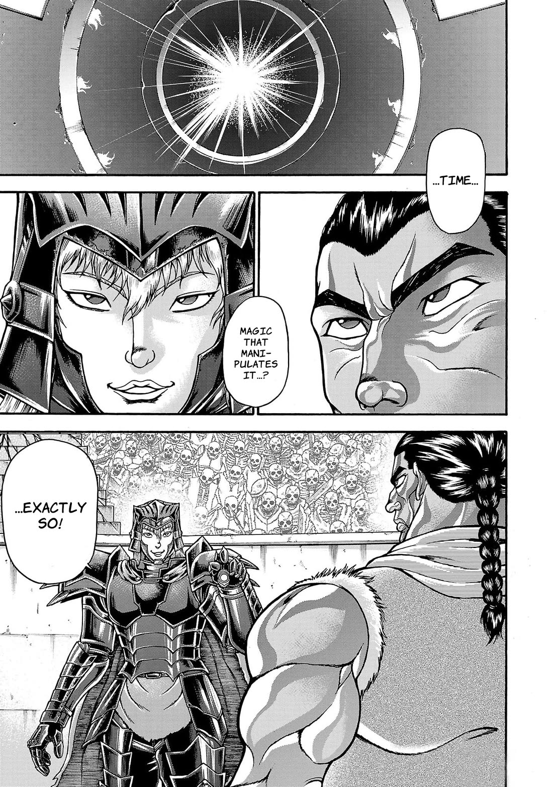 Baki Gaiden: Retsu Kaiou wa Isekai Tensei shitemo Ikkou ni Kamawan! Chap 54 - Next Chap 55