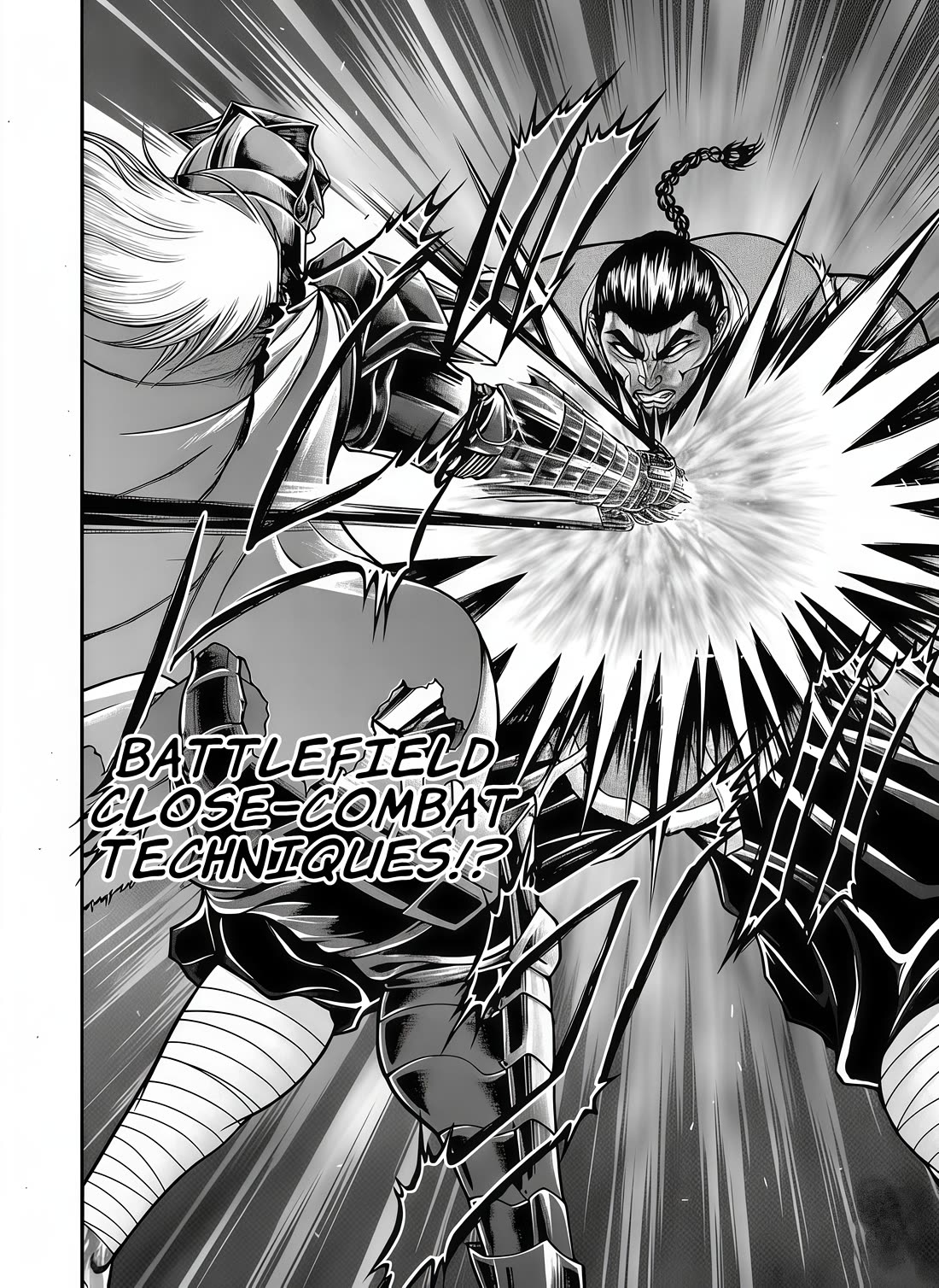 Baki Gaiden: Retsu Kaiou wa Isekai Tensei shitemo Ikkou ni Kamawan! Chap 54 - Next Chap 55