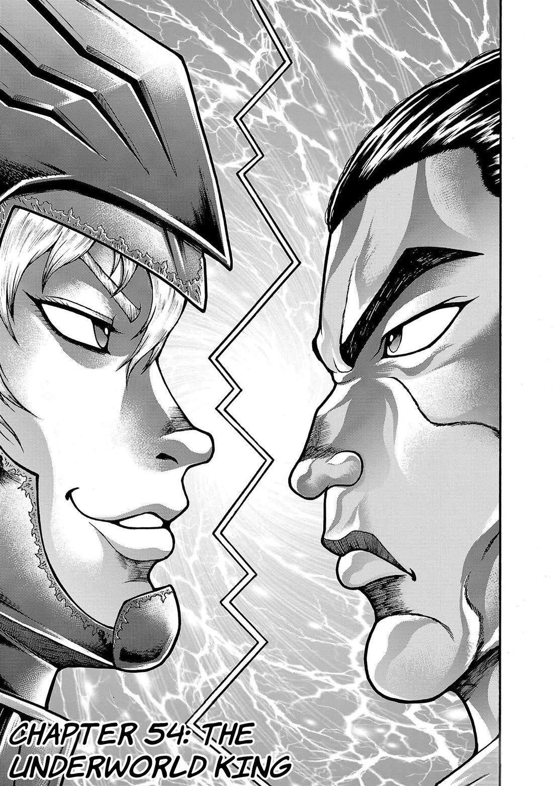 Baki Gaiden: Retsu Kaiou wa Isekai Tensei shitemo Ikkou ni Kamawan! Chap 54 - Next Chap 55