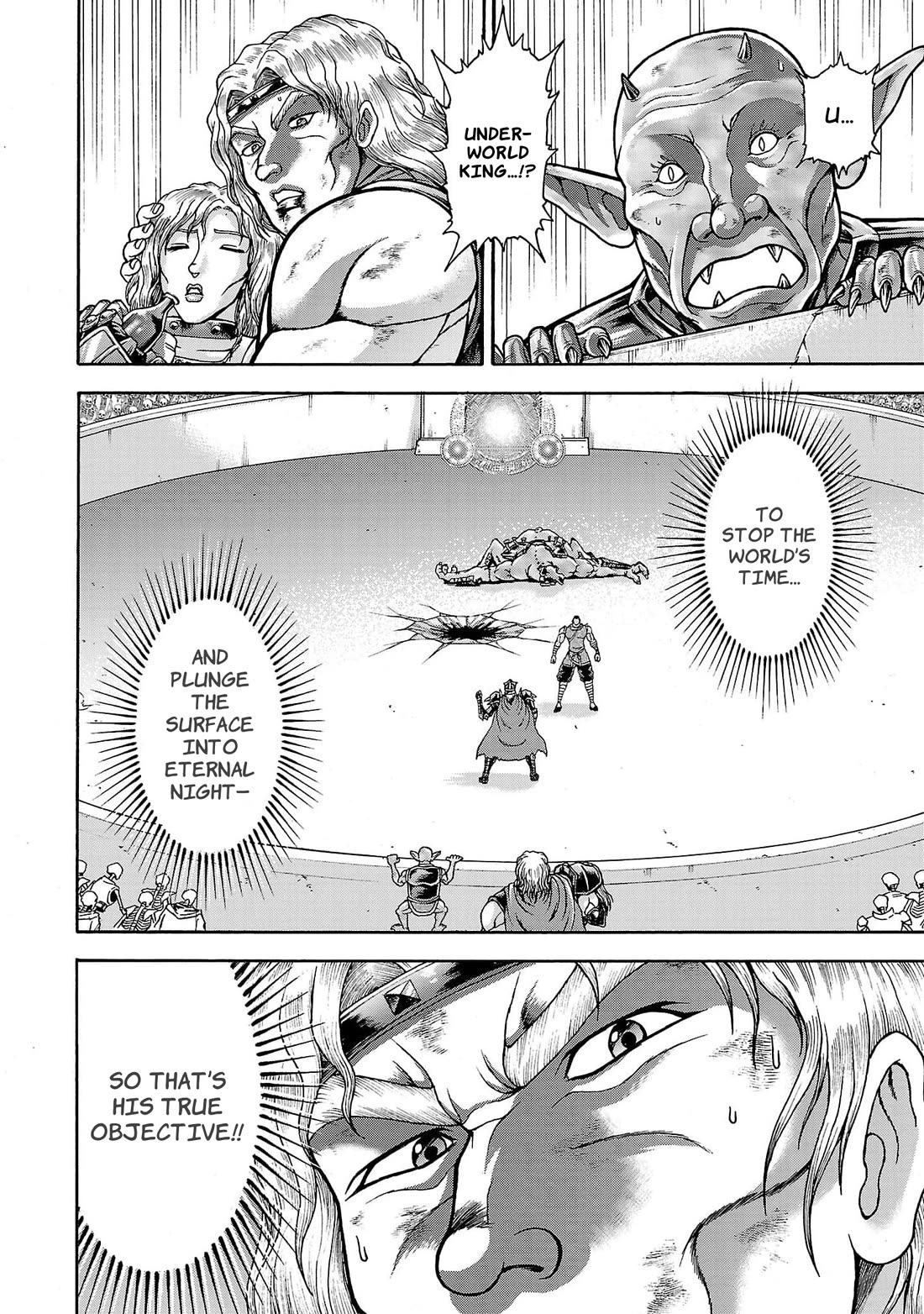 Baki Gaiden: Retsu Kaiou wa Isekai Tensei shitemo Ikkou ni Kamawan! Chap 54 - Next Chap 55