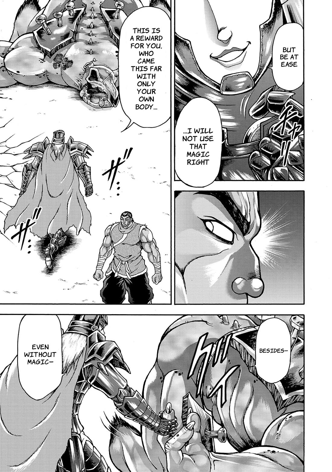 Baki Gaiden: Retsu Kaiou wa Isekai Tensei shitemo Ikkou ni Kamawan! Chap 54 - Next Chap 55