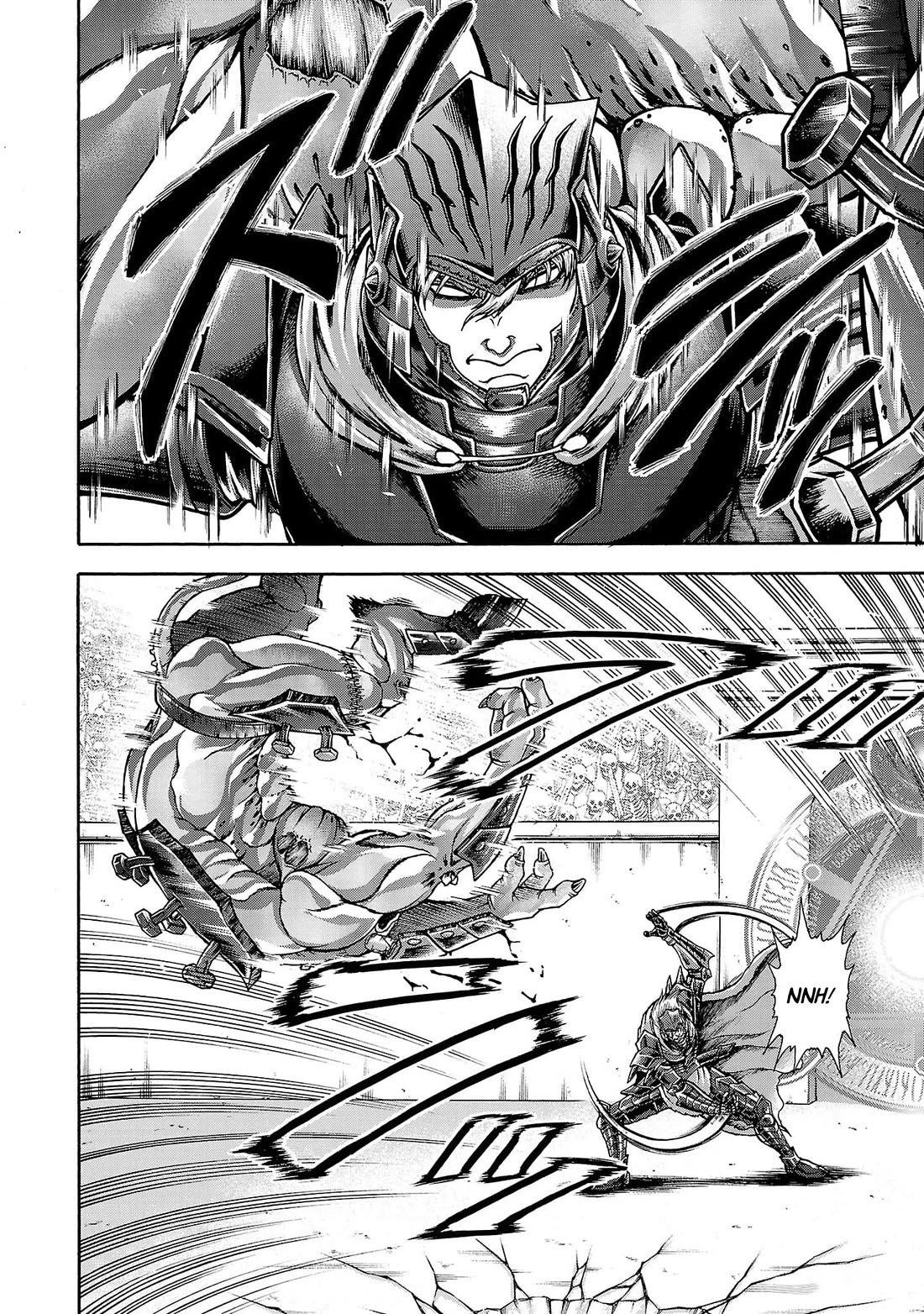 Baki Gaiden: Retsu Kaiou wa Isekai Tensei shitemo Ikkou ni Kamawan! Chap 54 - Next Chap 55