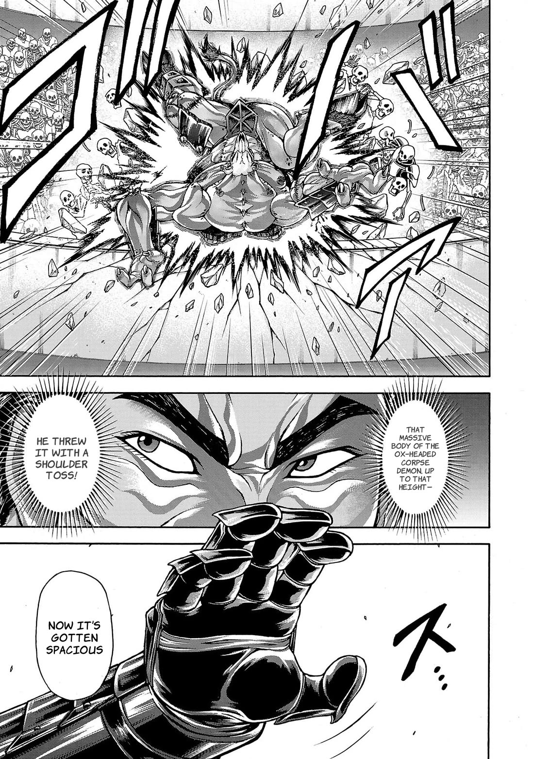 Baki Gaiden: Retsu Kaiou wa Isekai Tensei shitemo Ikkou ni Kamawan! Chap 54 - Next Chap 55