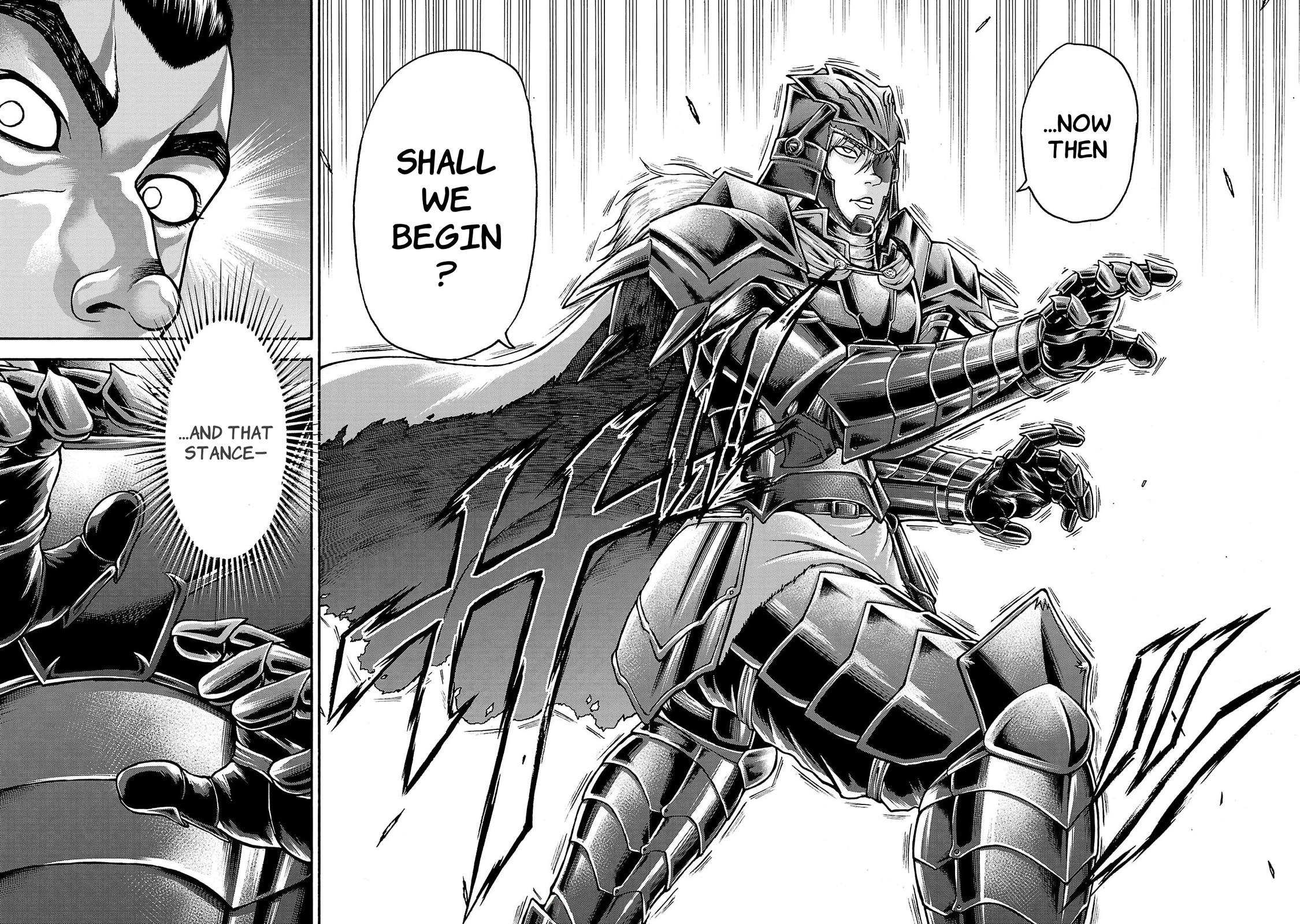 Baki Gaiden: Retsu Kaiou wa Isekai Tensei shitemo Ikkou ni Kamawan! Chap 54 - Next Chap 55