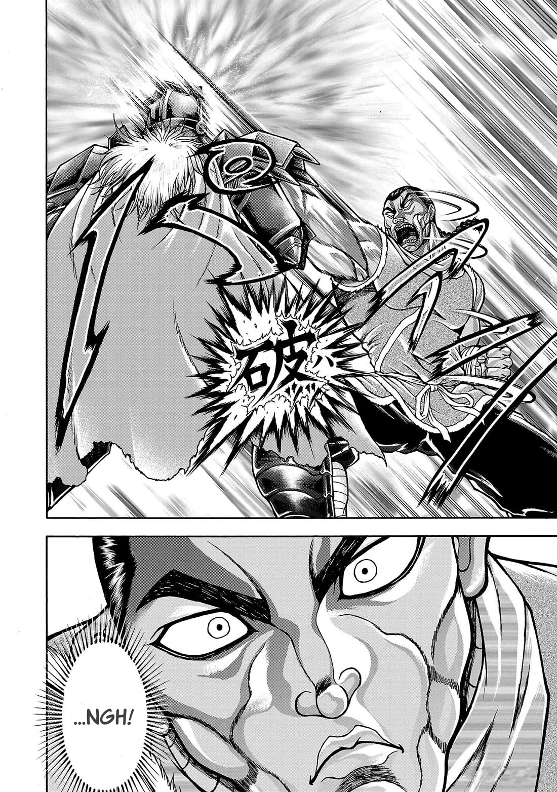 Baki Gaiden: Retsu Kaiou wa Isekai Tensei shitemo Ikkou ni Kamawan! Chap 54 - Next Chap 55