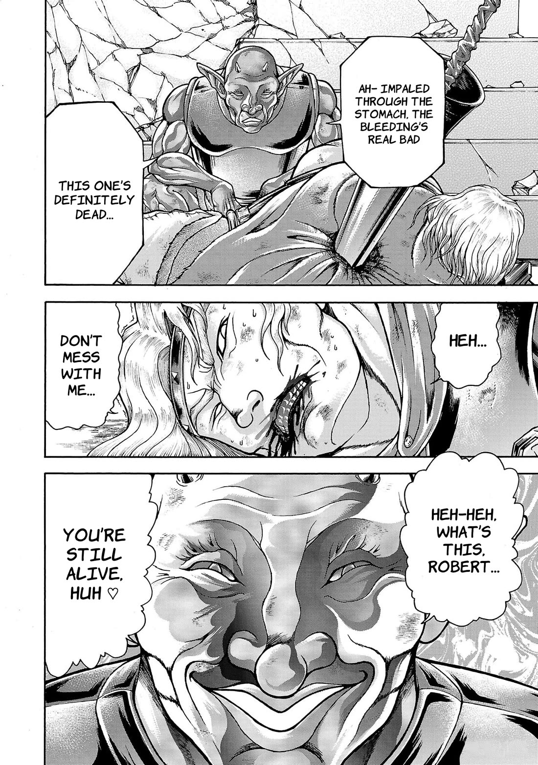 Baki Gaiden: Retsu Kaiou wa Isekai Tensei shitemo Ikkou ni Kamawan! Chap 54 - Next Chap 55