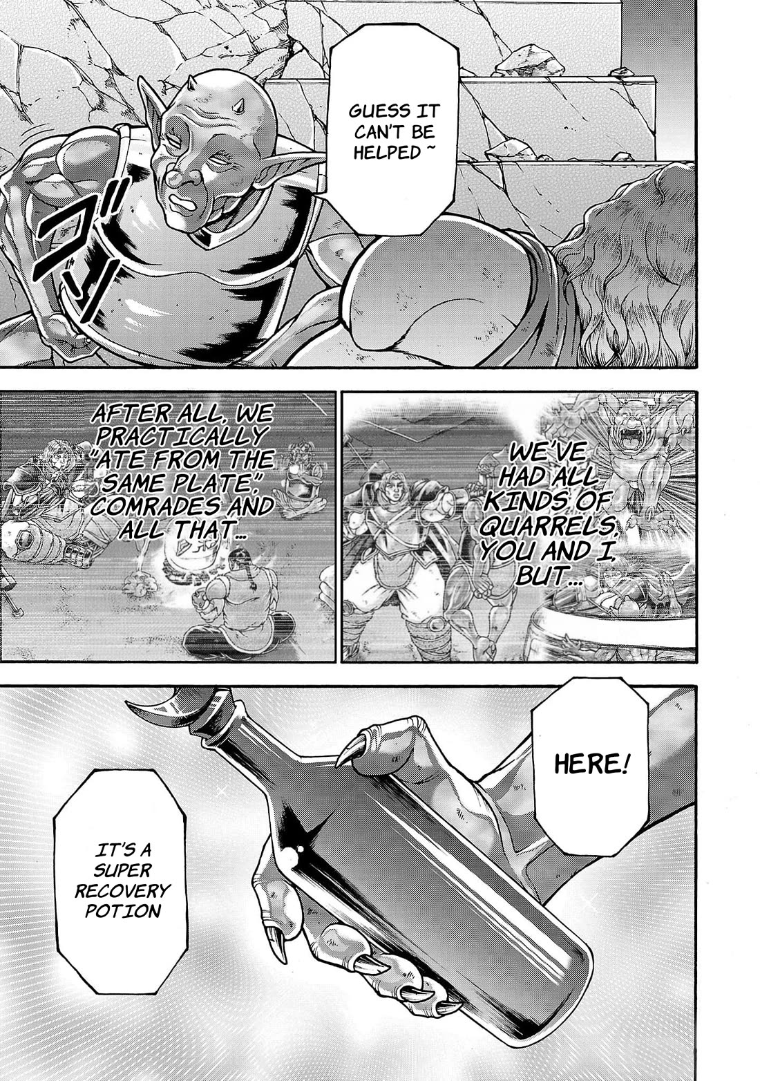 Baki Gaiden: Retsu Kaiou wa Isekai Tensei shitemo Ikkou ni Kamawan! Chap 54 - Next Chap 55