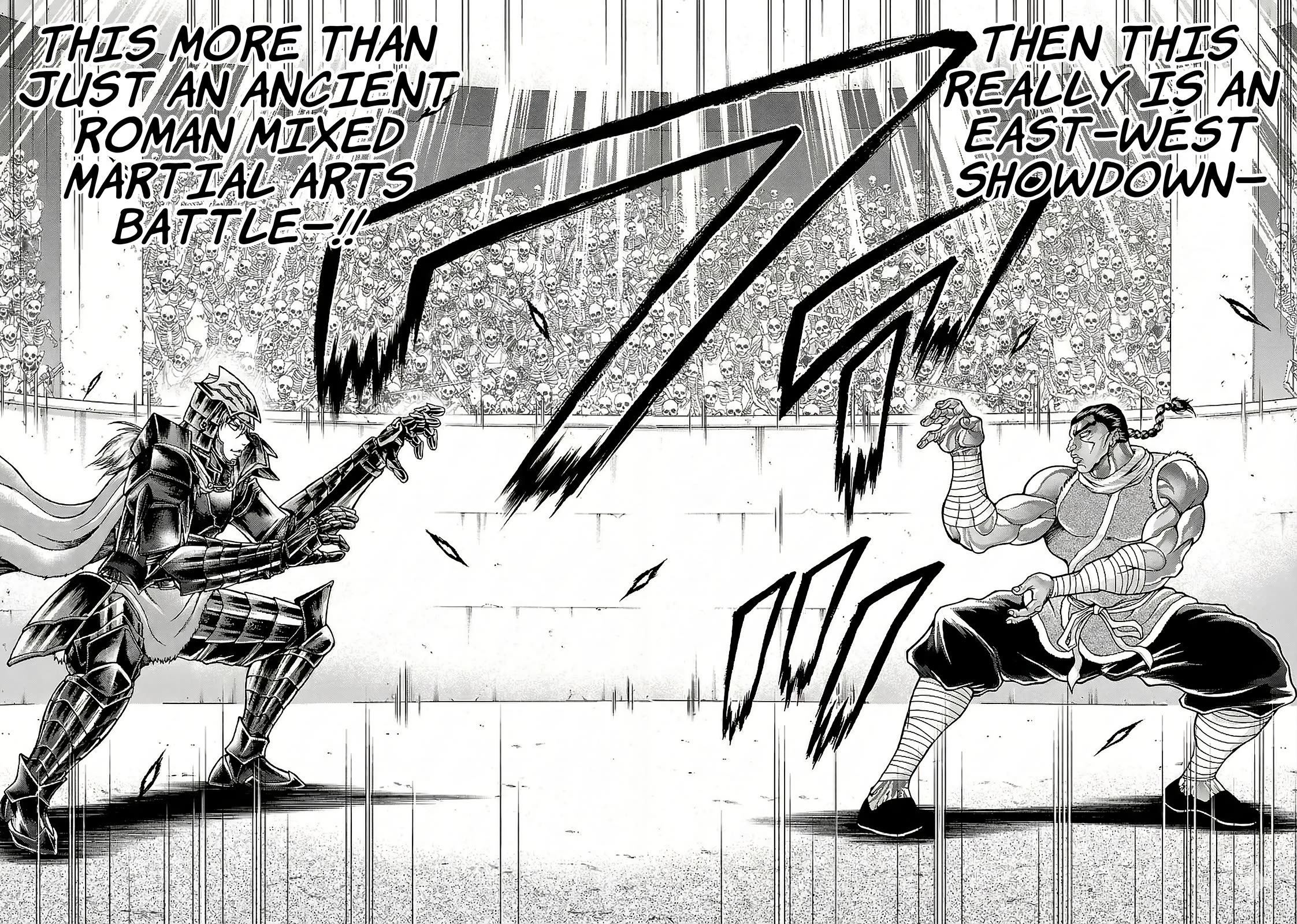 Baki Gaiden: Retsu Kaiou wa Isekai Tensei shitemo Ikkou ni Kamawan! Chap 55 - Next Chap 56