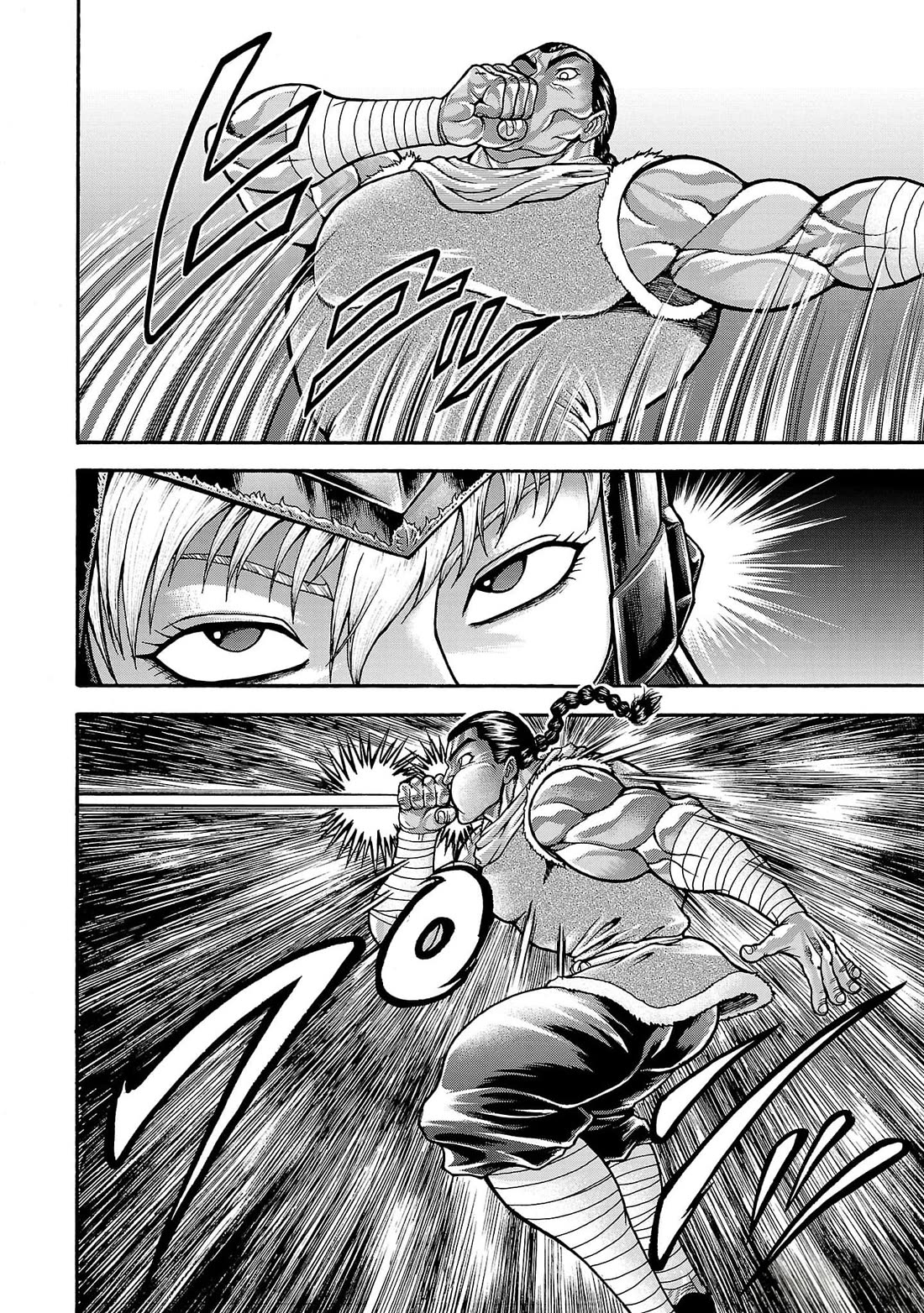 Baki Gaiden: Retsu Kaiou wa Isekai Tensei shitemo Ikkou ni Kamawan! Chap 55 - Next Chap 56