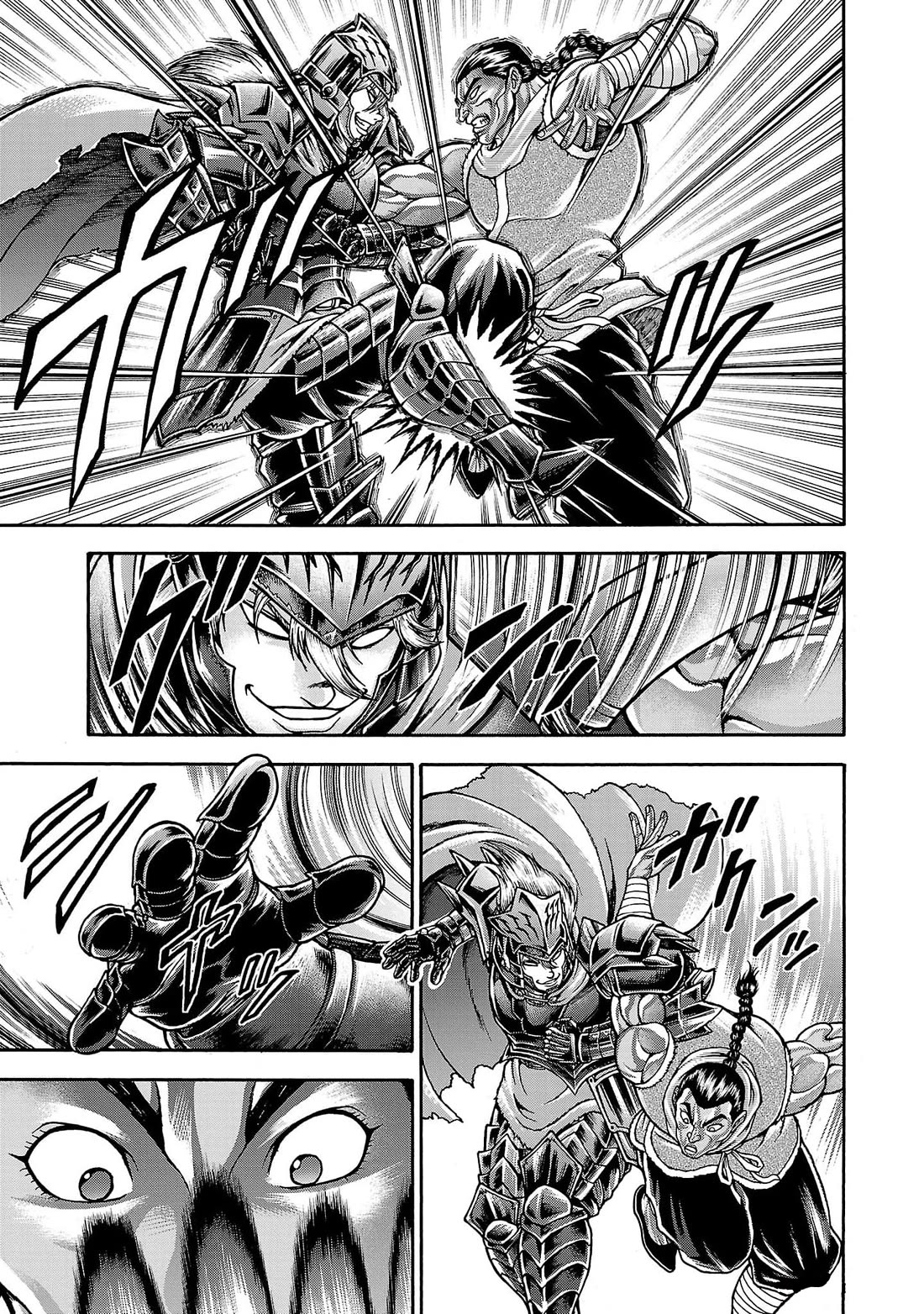 Baki Gaiden: Retsu Kaiou wa Isekai Tensei shitemo Ikkou ni Kamawan! Chap 55 - Next Chap 56