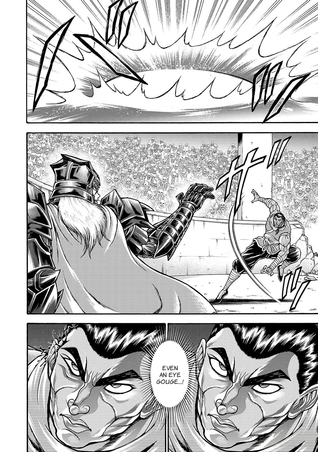 Baki Gaiden: Retsu Kaiou wa Isekai Tensei shitemo Ikkou ni Kamawan! Chap 55 - Next Chap 56