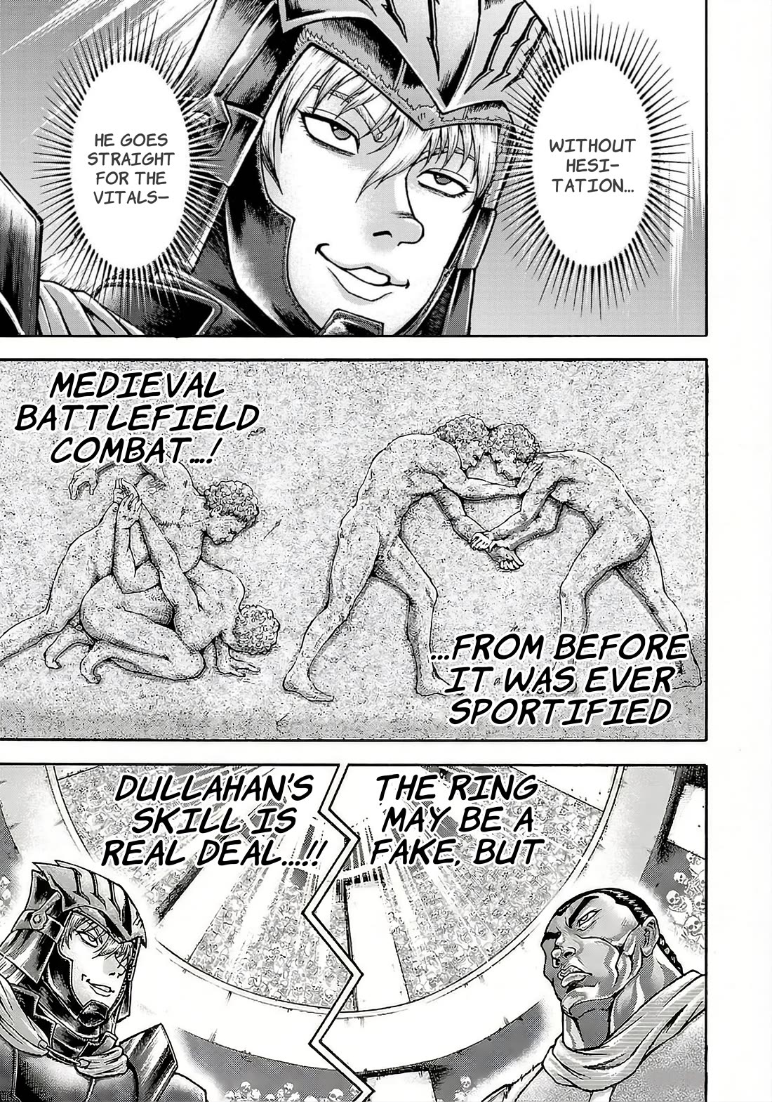 Baki Gaiden: Retsu Kaiou wa Isekai Tensei shitemo Ikkou ni Kamawan! Chap 55 - Next Chap 56