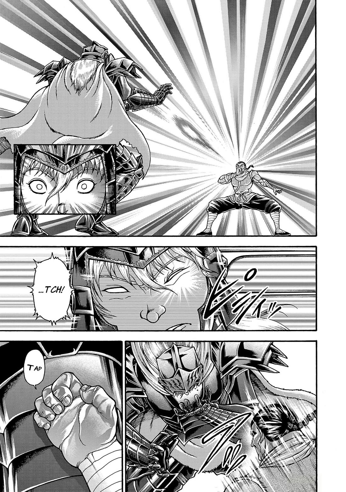 Baki Gaiden: Retsu Kaiou wa Isekai Tensei shitemo Ikkou ni Kamawan! Chap 55 - Next Chap 56