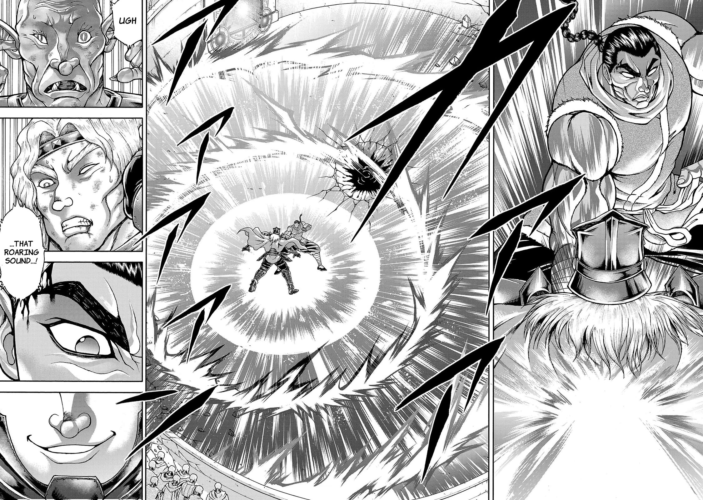 Baki Gaiden: Retsu Kaiou wa Isekai Tensei shitemo Ikkou ni Kamawan! Chap 55 - Next Chap 56