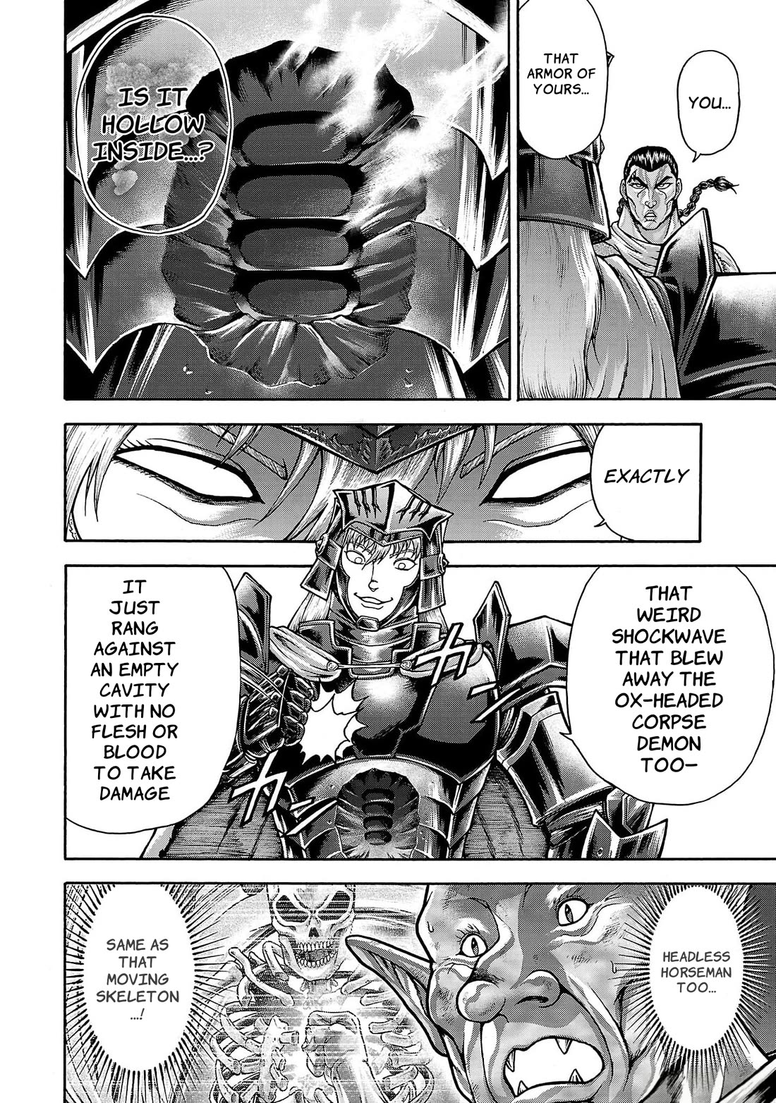 Baki Gaiden: Retsu Kaiou wa Isekai Tensei shitemo Ikkou ni Kamawan! Chap 55 - Next Chap 56