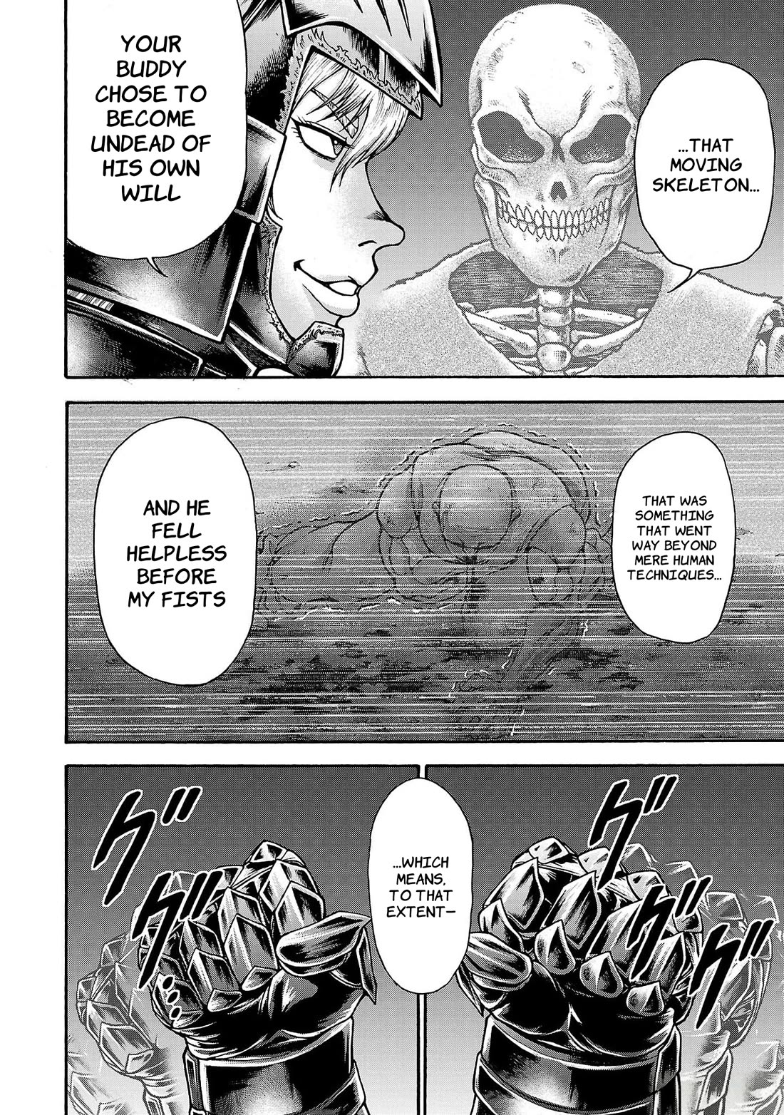 Baki Gaiden: Retsu Kaiou wa Isekai Tensei shitemo Ikkou ni Kamawan! Chap 55 - Next Chap 56