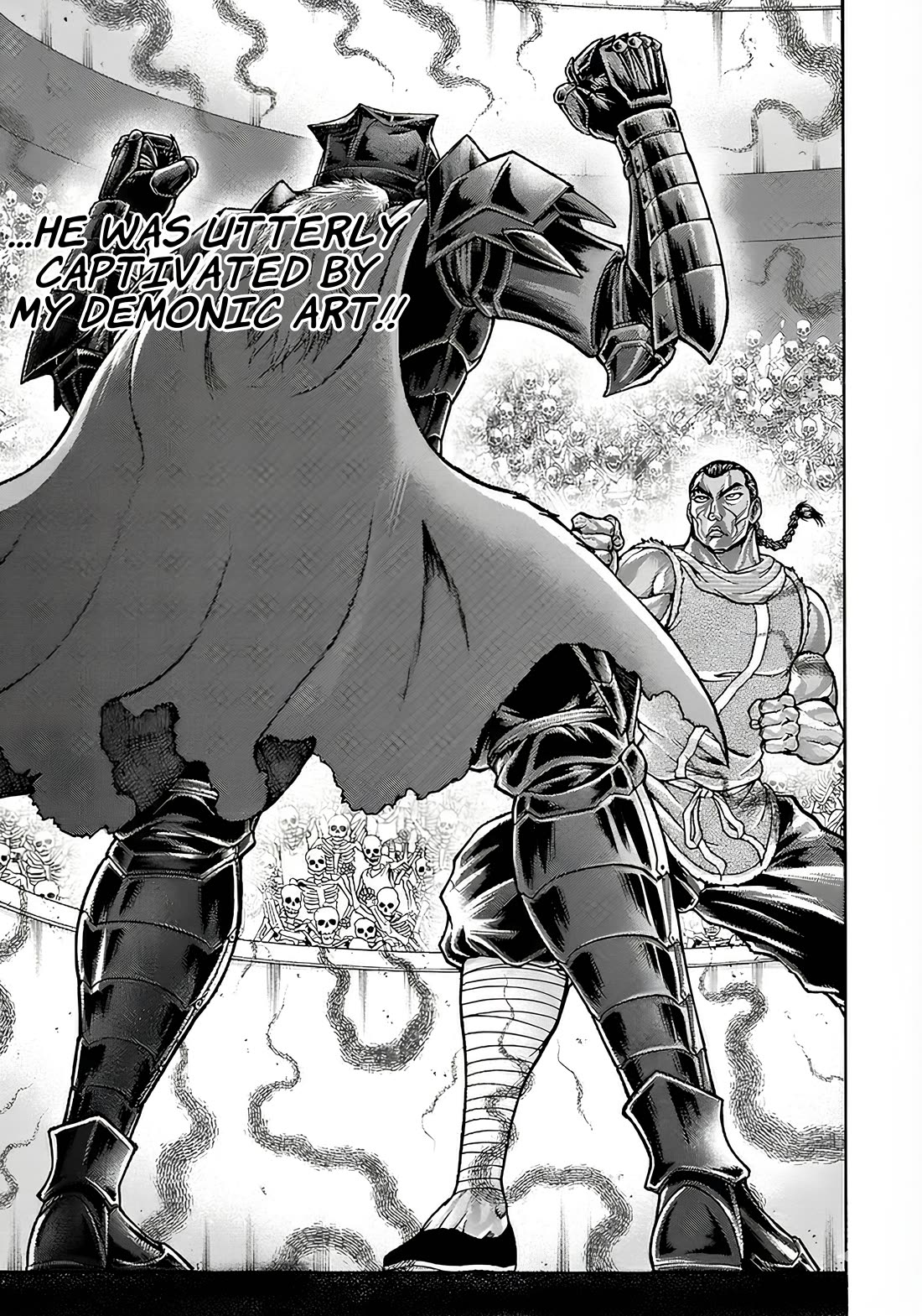Baki Gaiden: Retsu Kaiou wa Isekai Tensei shitemo Ikkou ni Kamawan! Chap 55 - Next Chap 56