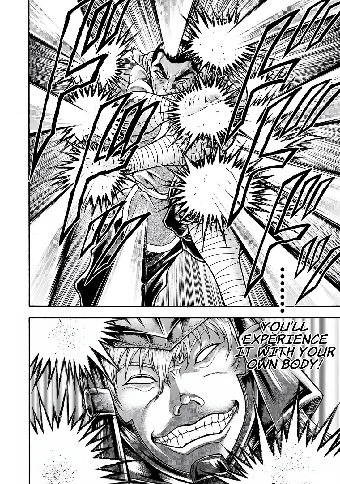 Baki Gaiden: Retsu Kaiou wa Isekai Tensei shitemo Ikkou ni Kamawan! Chap 55 - Next Chap 56