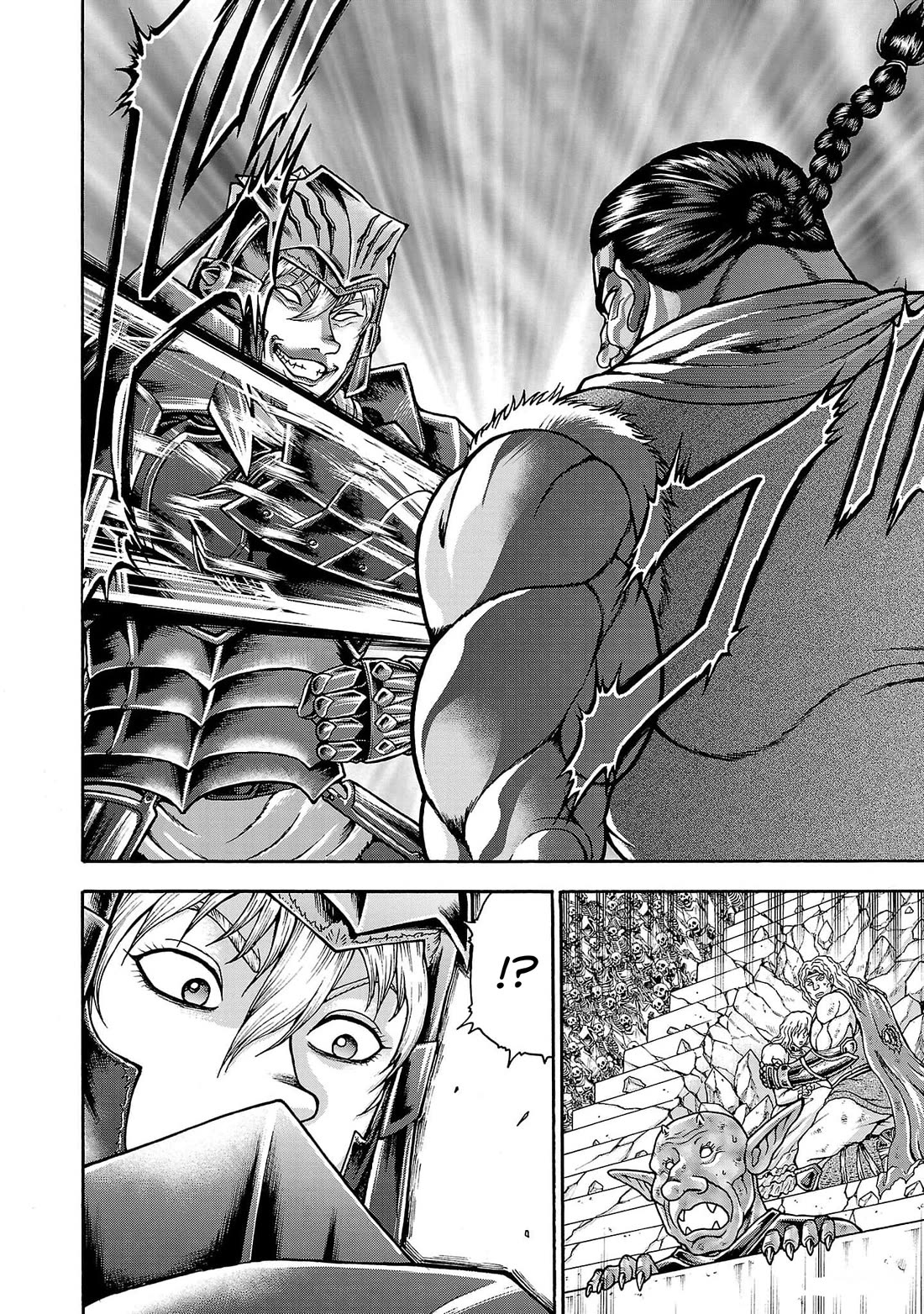 Baki Gaiden: Retsu Kaiou wa Isekai Tensei shitemo Ikkou ni Kamawan! Chap 55 - Next Chap 56
