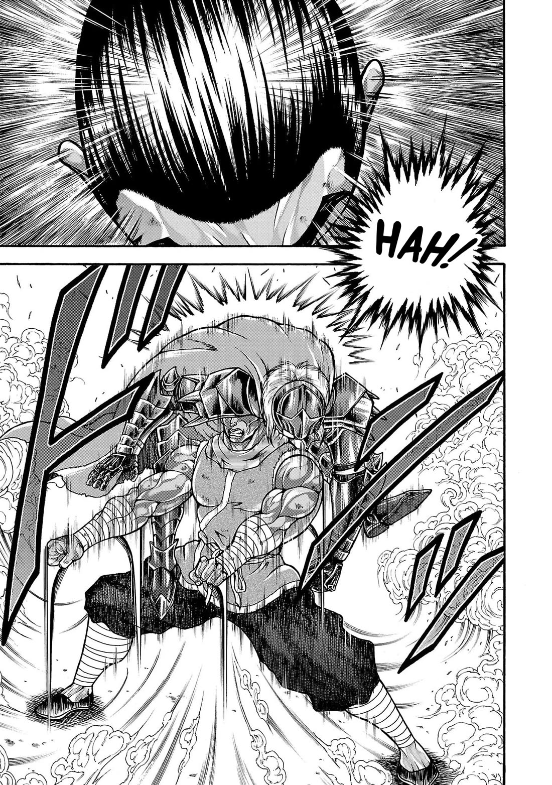 Baki Gaiden: Retsu Kaiou wa Isekai Tensei shitemo Ikkou ni Kamawan! Chap 56 - Next Chap 57