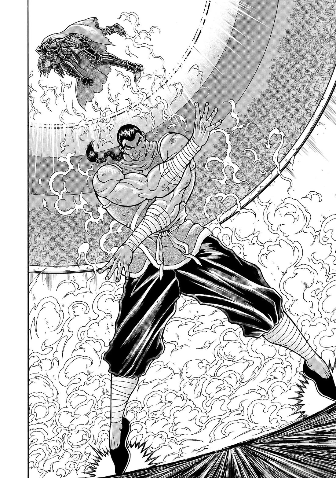 Baki Gaiden: Retsu Kaiou wa Isekai Tensei shitemo Ikkou ni Kamawan! Chap 56 - Next Chap 57