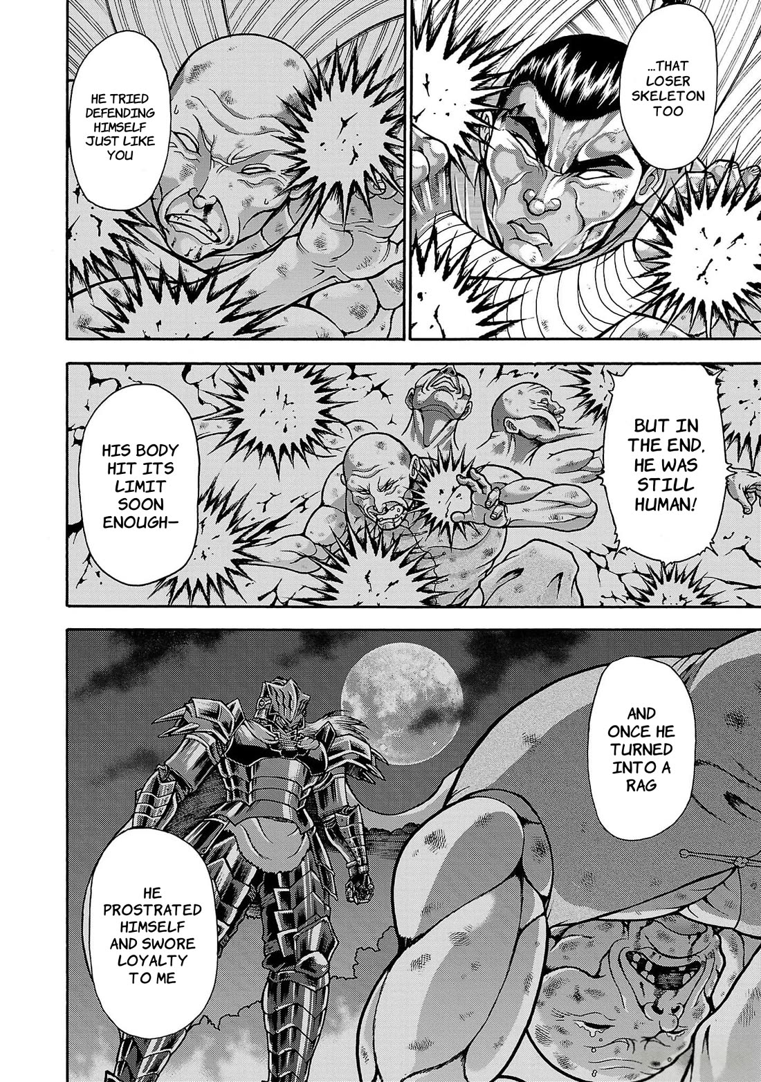 Baki Gaiden: Retsu Kaiou wa Isekai Tensei shitemo Ikkou ni Kamawan! Chap 56 - Next Chap 57